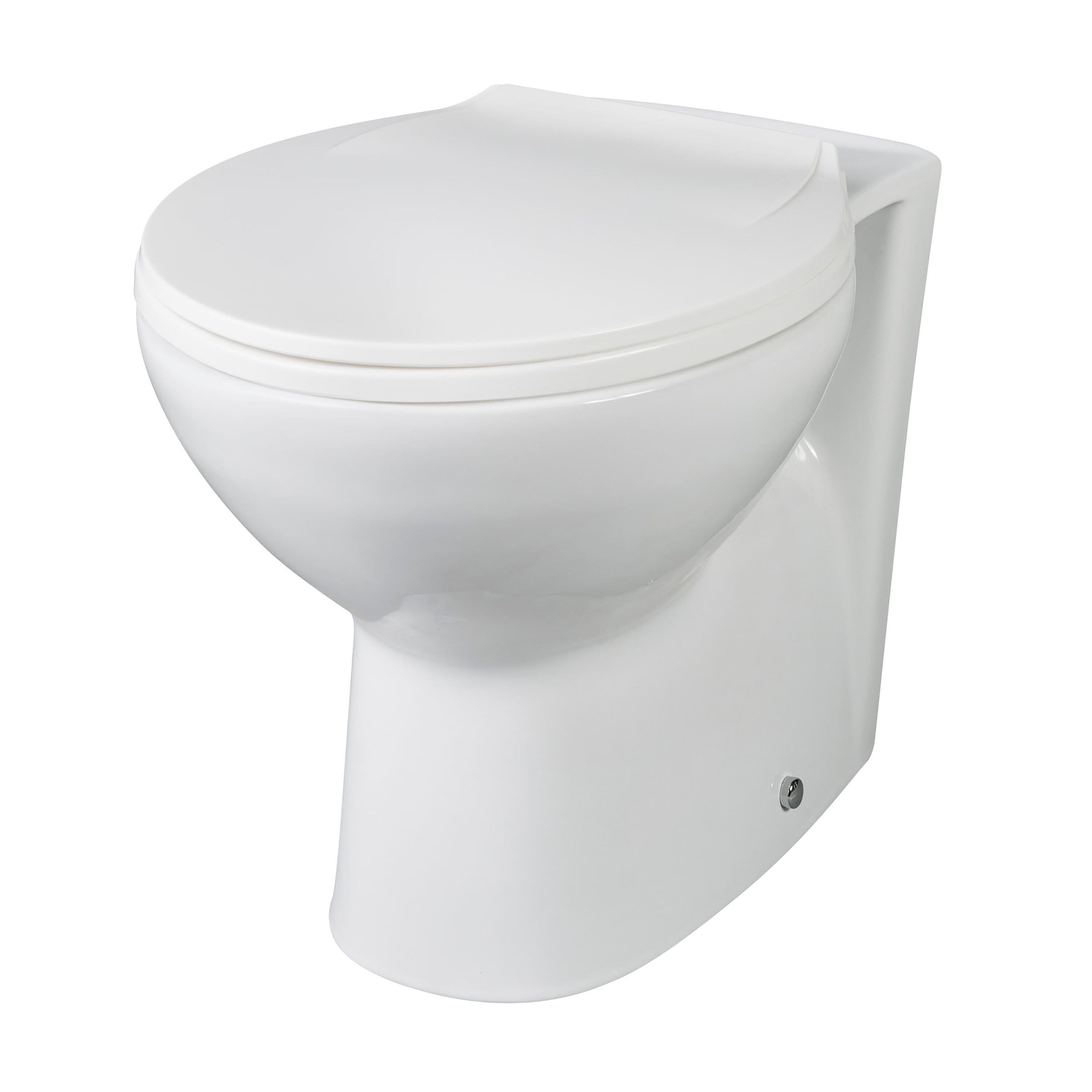 Contemporary Bathroom Back to Wall Toilet Pan 410mm x 355mm