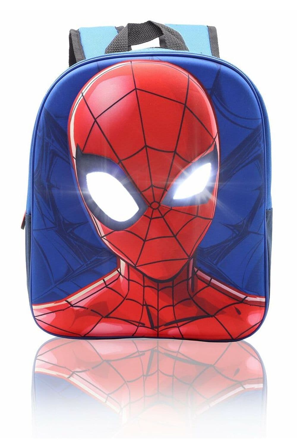 Light Up Eyes Spiderman Backpack