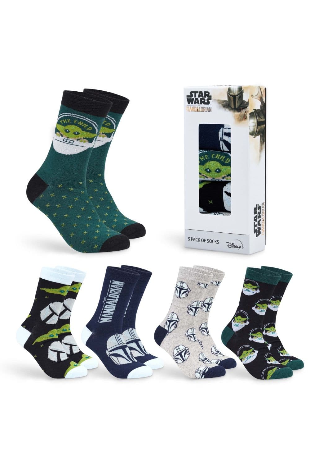 Mandalorian5 Pack Socks