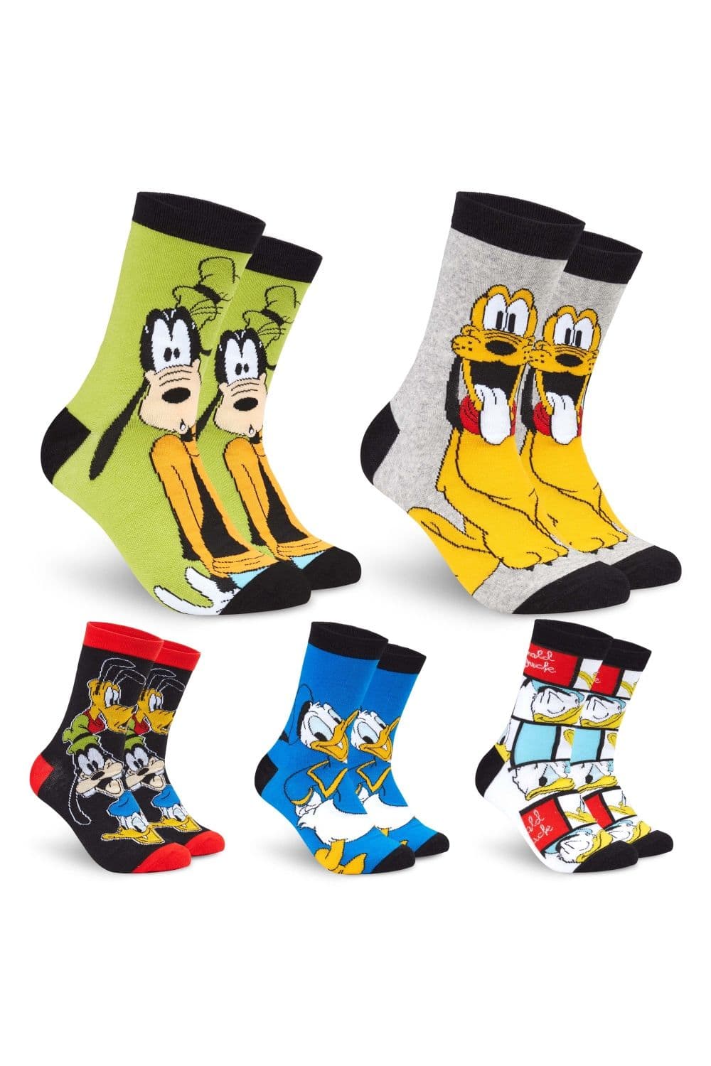 Mickey & Friends5 Pack Socks