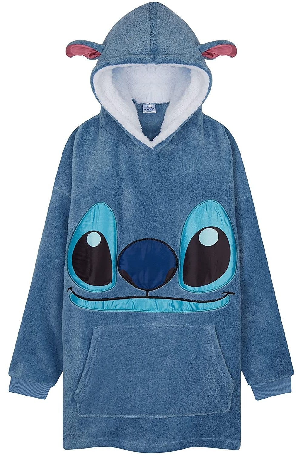 Stitch Ohana Oversized Hooded Poncho