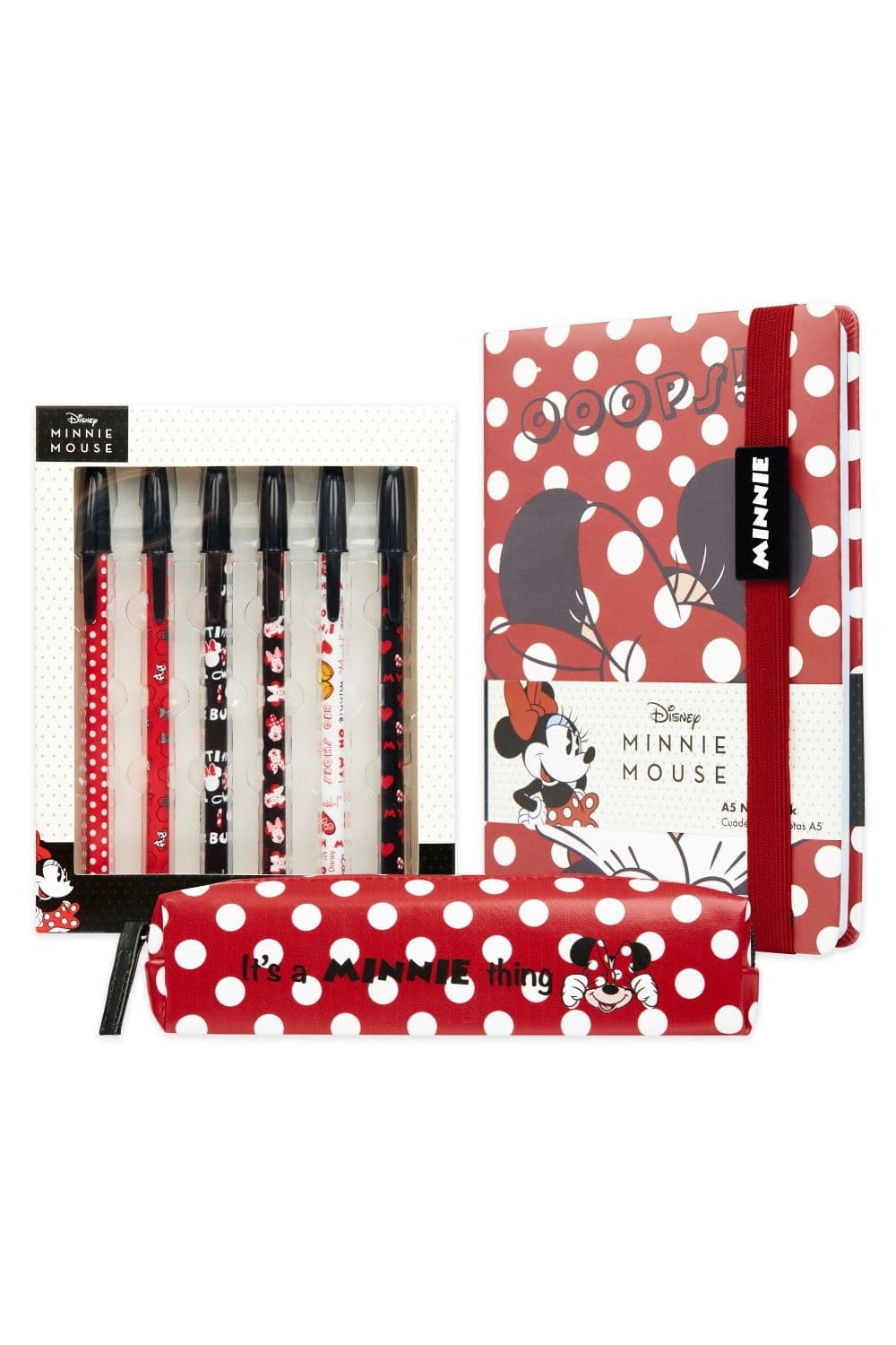 Minnie Stationary Set