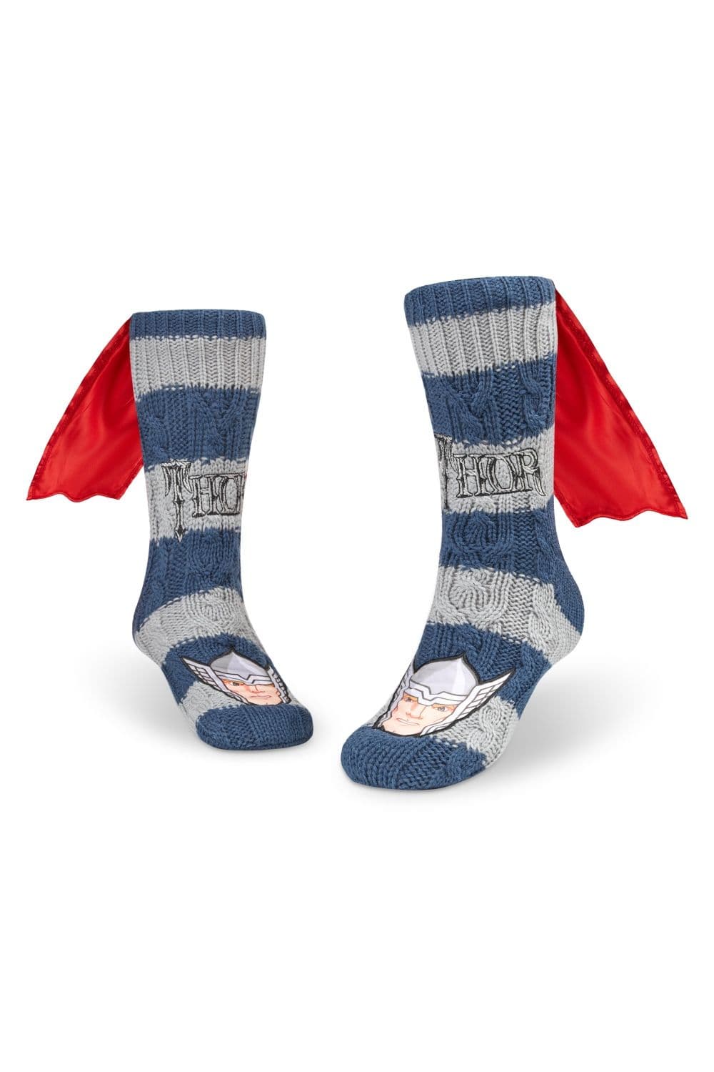 Thor & Grey Slipper Socks