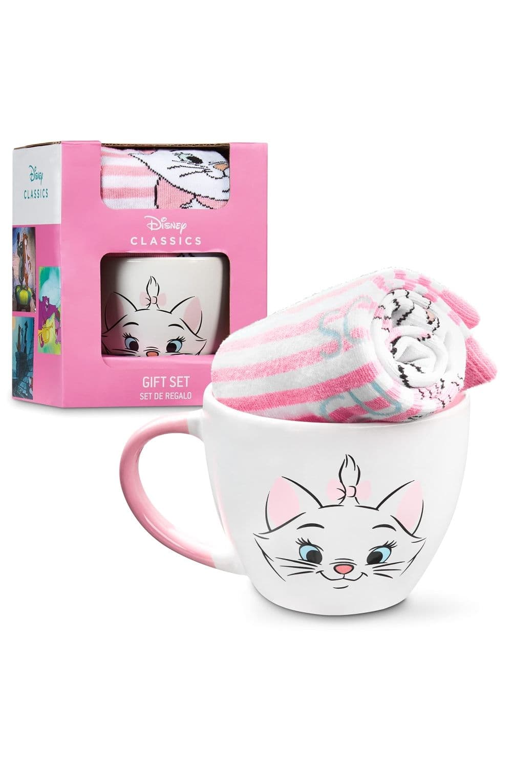 Marie Gift Set Mug Socks
