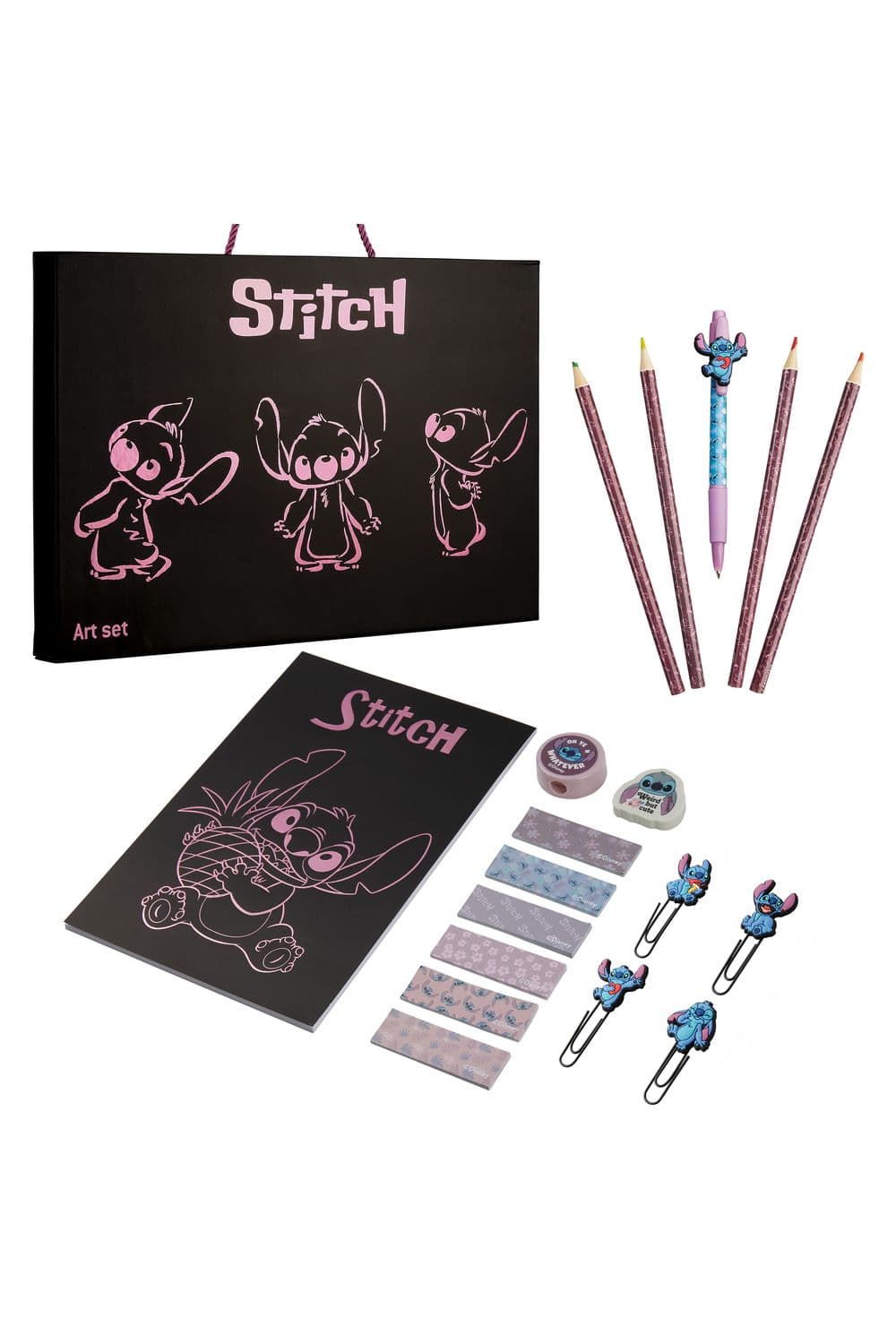Stitch Artistic Set