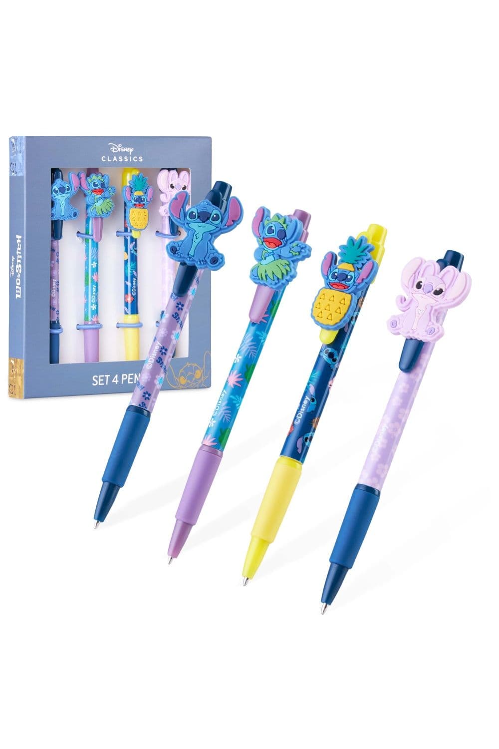 Stitch 4 Pens Set