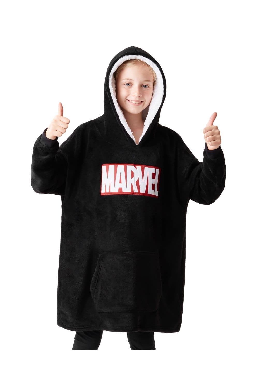 Oversize Poncho
