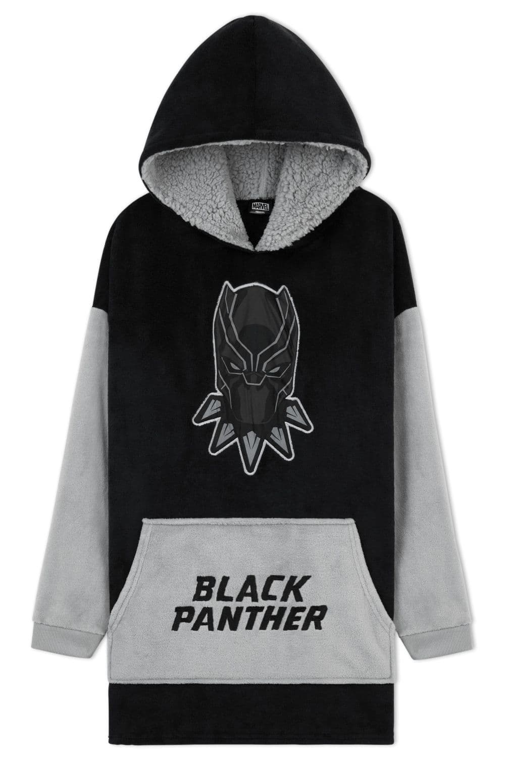 Avengers Panther Oversized Poncho