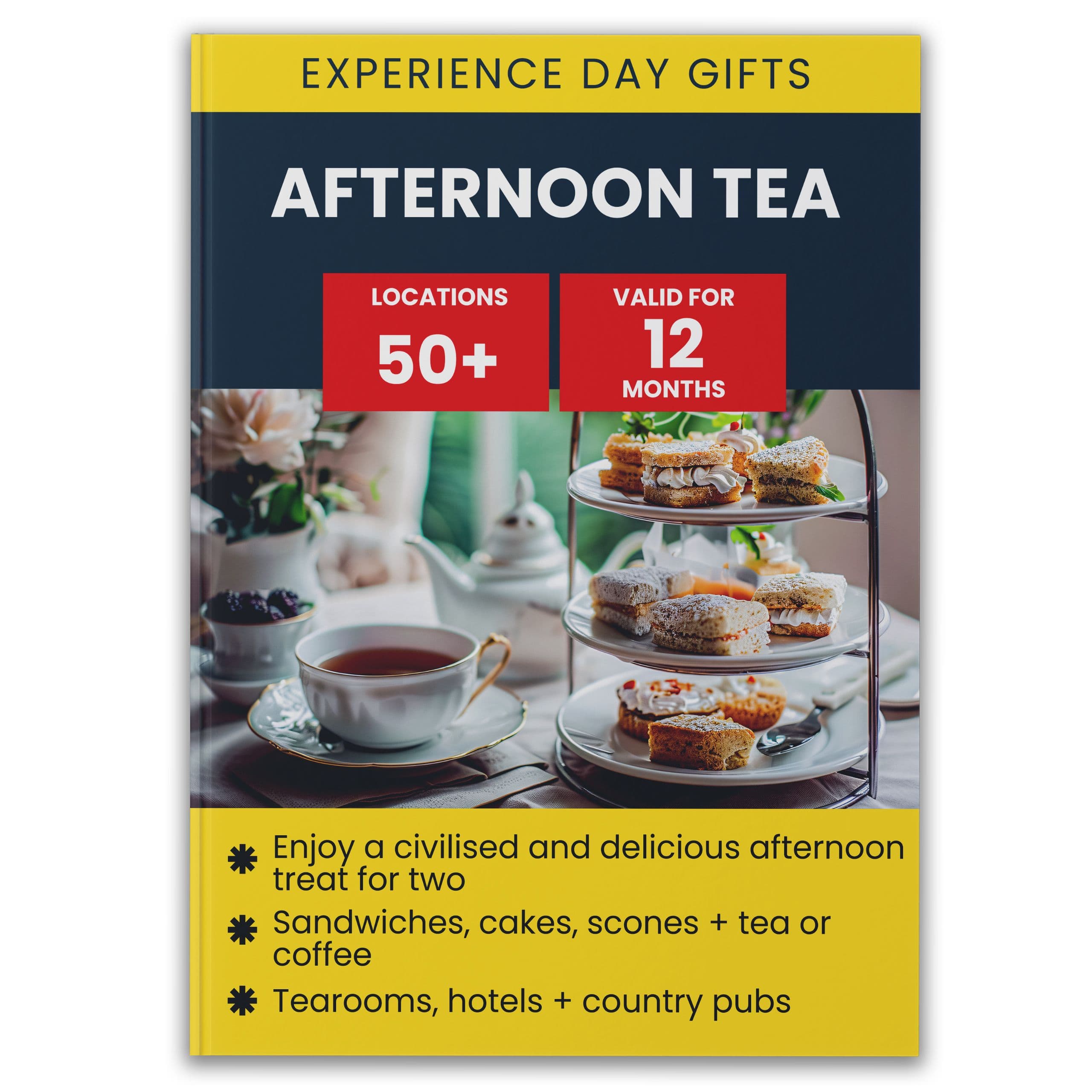 Afternoon Tea Two Gift Experience