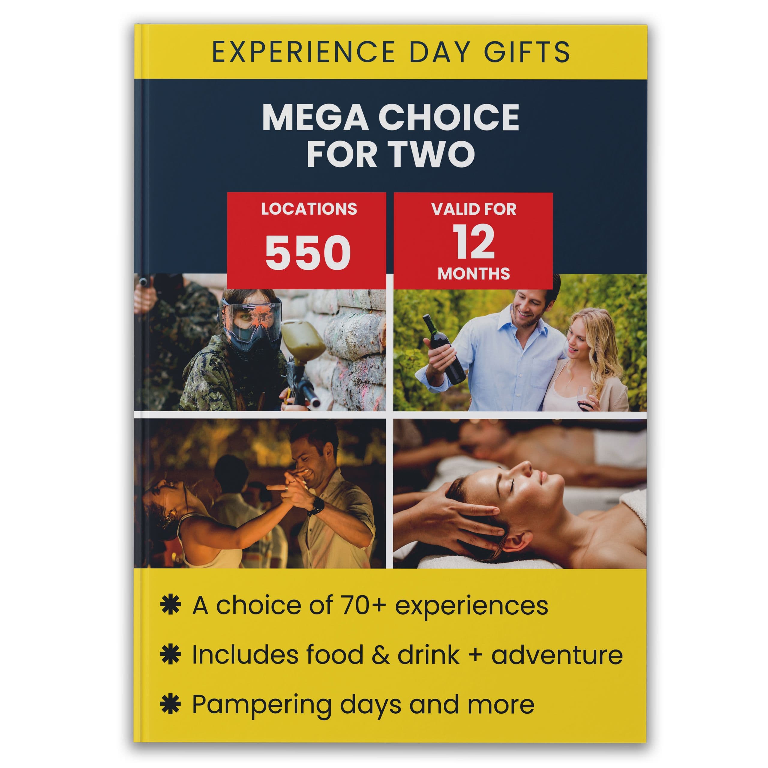 Mega Choice Two Gift Experience