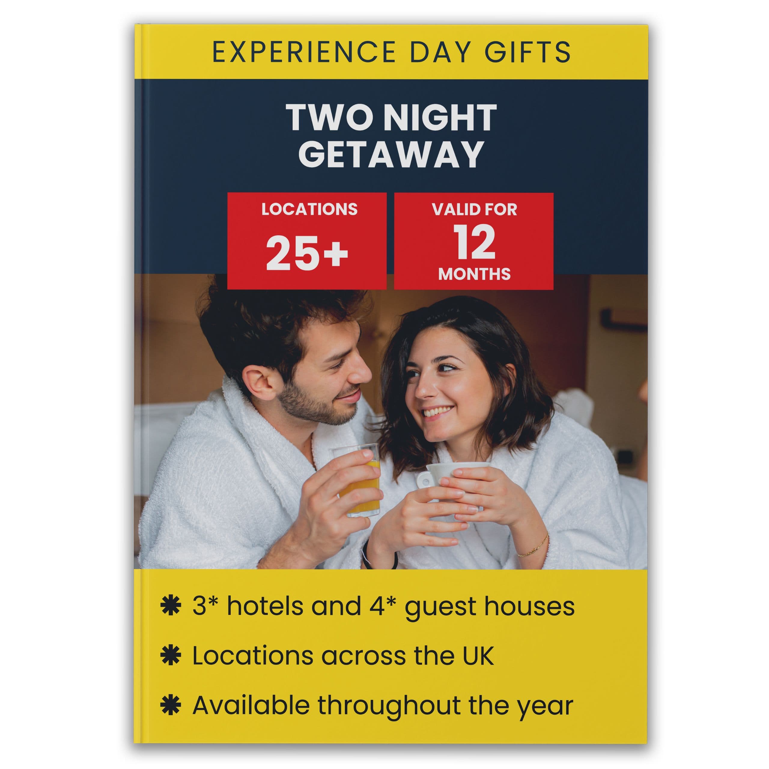 Two Night Getaway Gift Experience