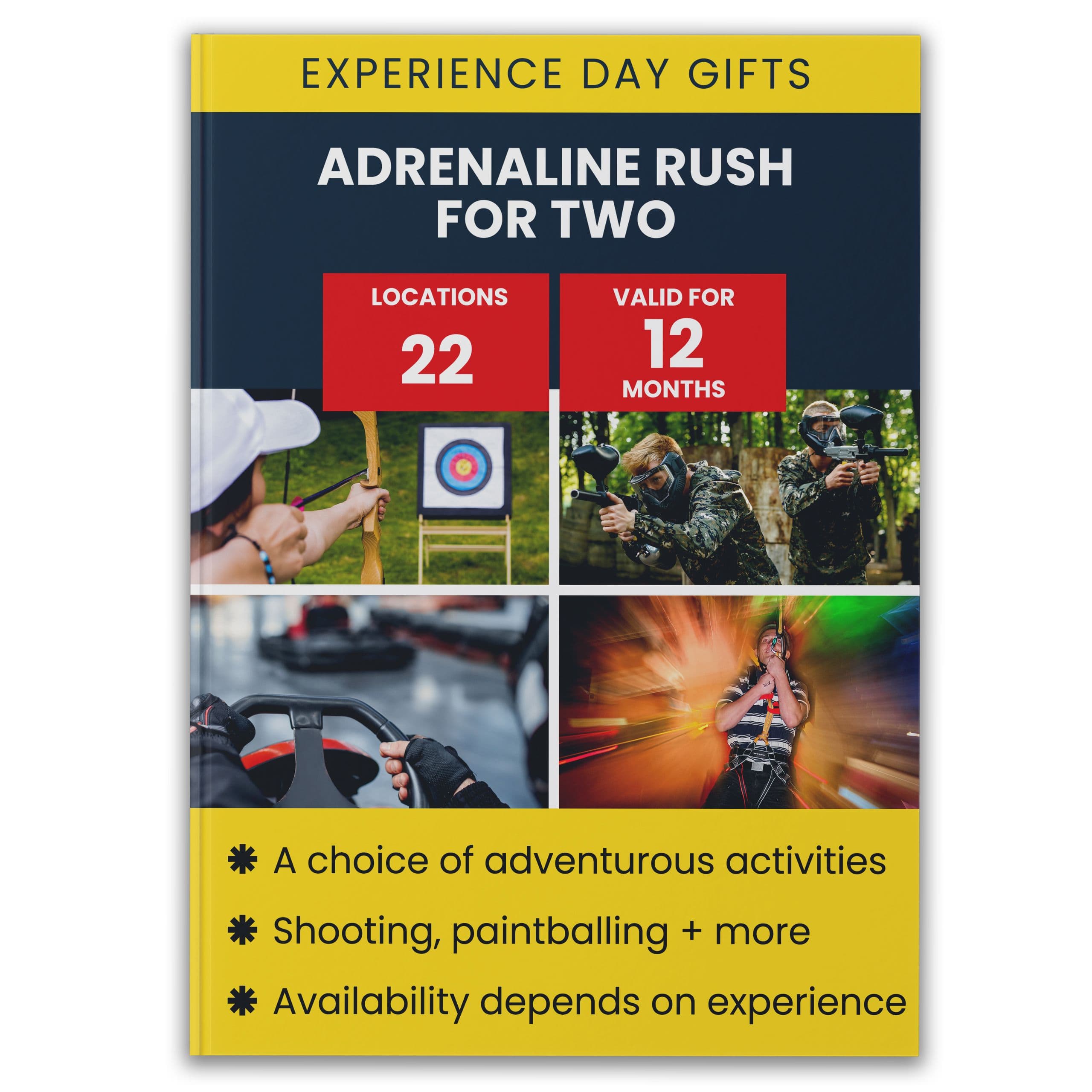 Adrenaline Rush Two Gift Experience