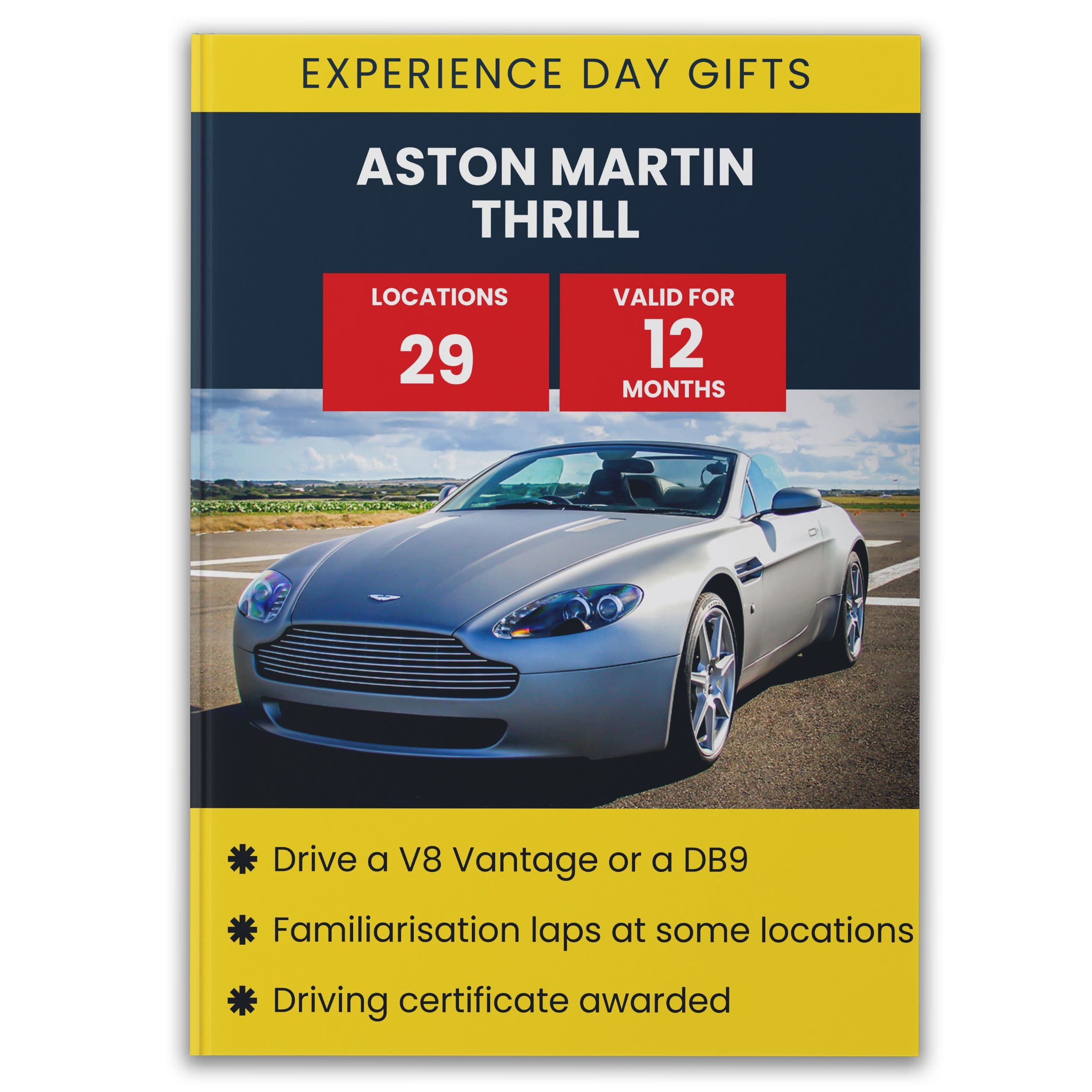 Aston Martin Thrill Gift Experience