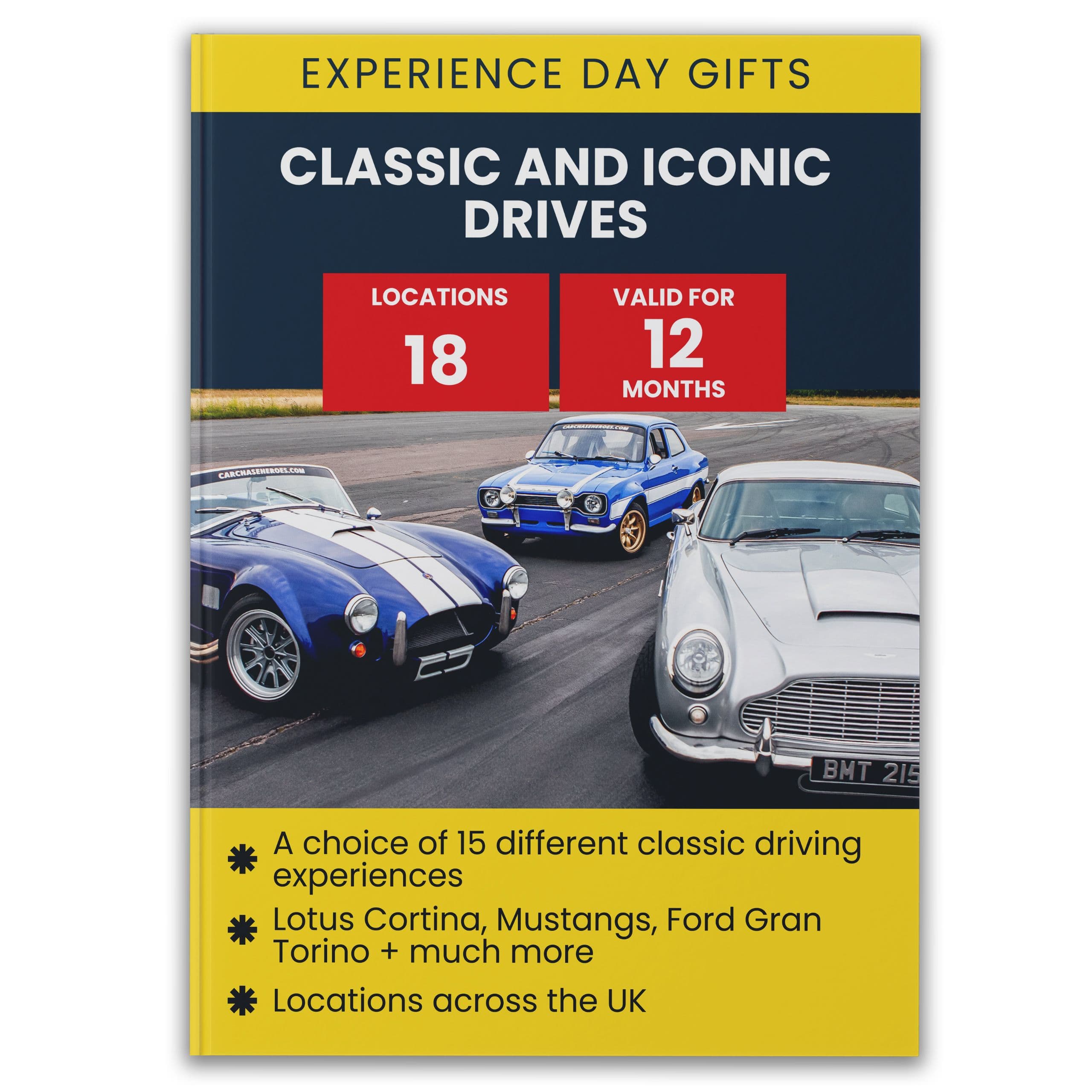 Classic Iconic Drives Gift Experience