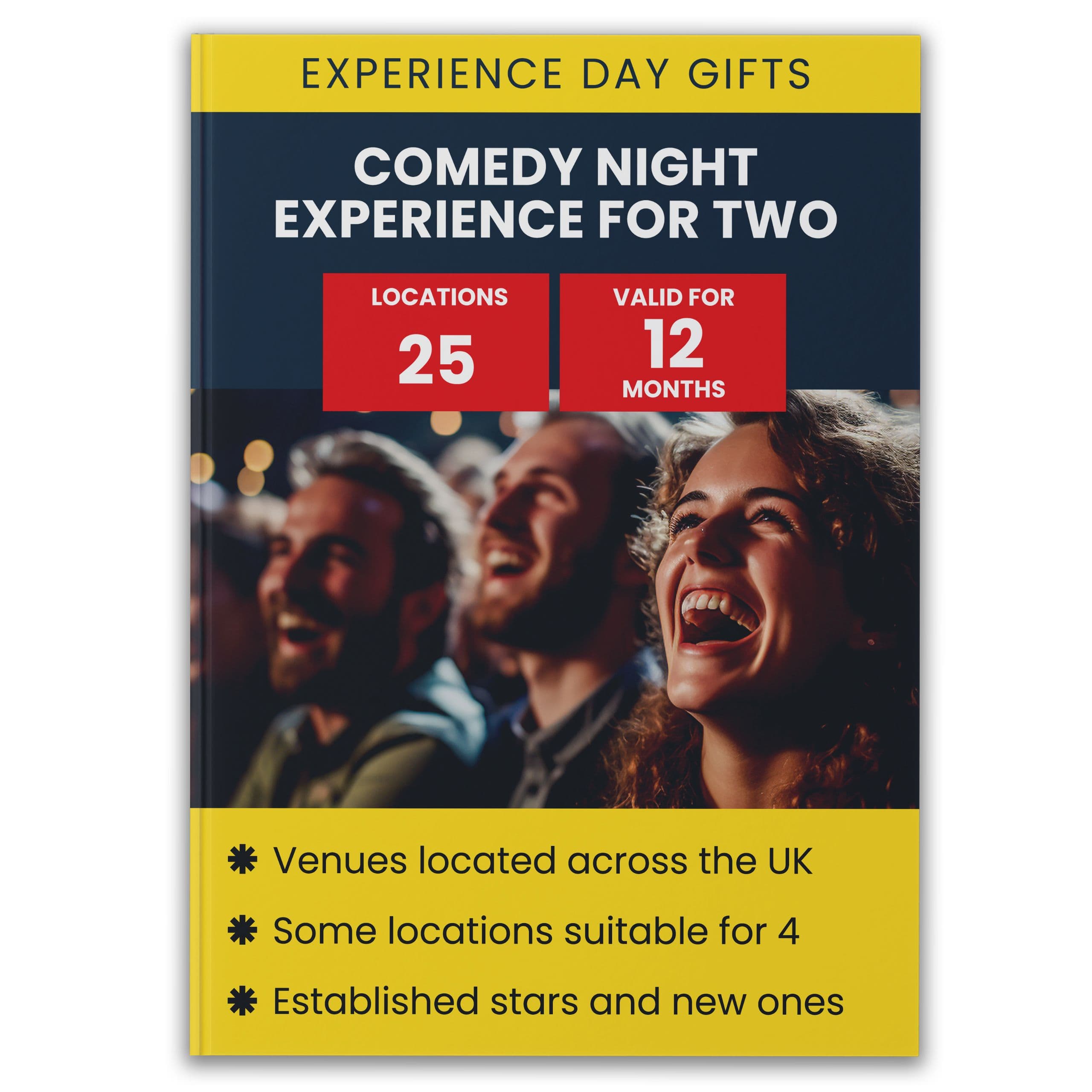 Comedy Night Two Gift Experience