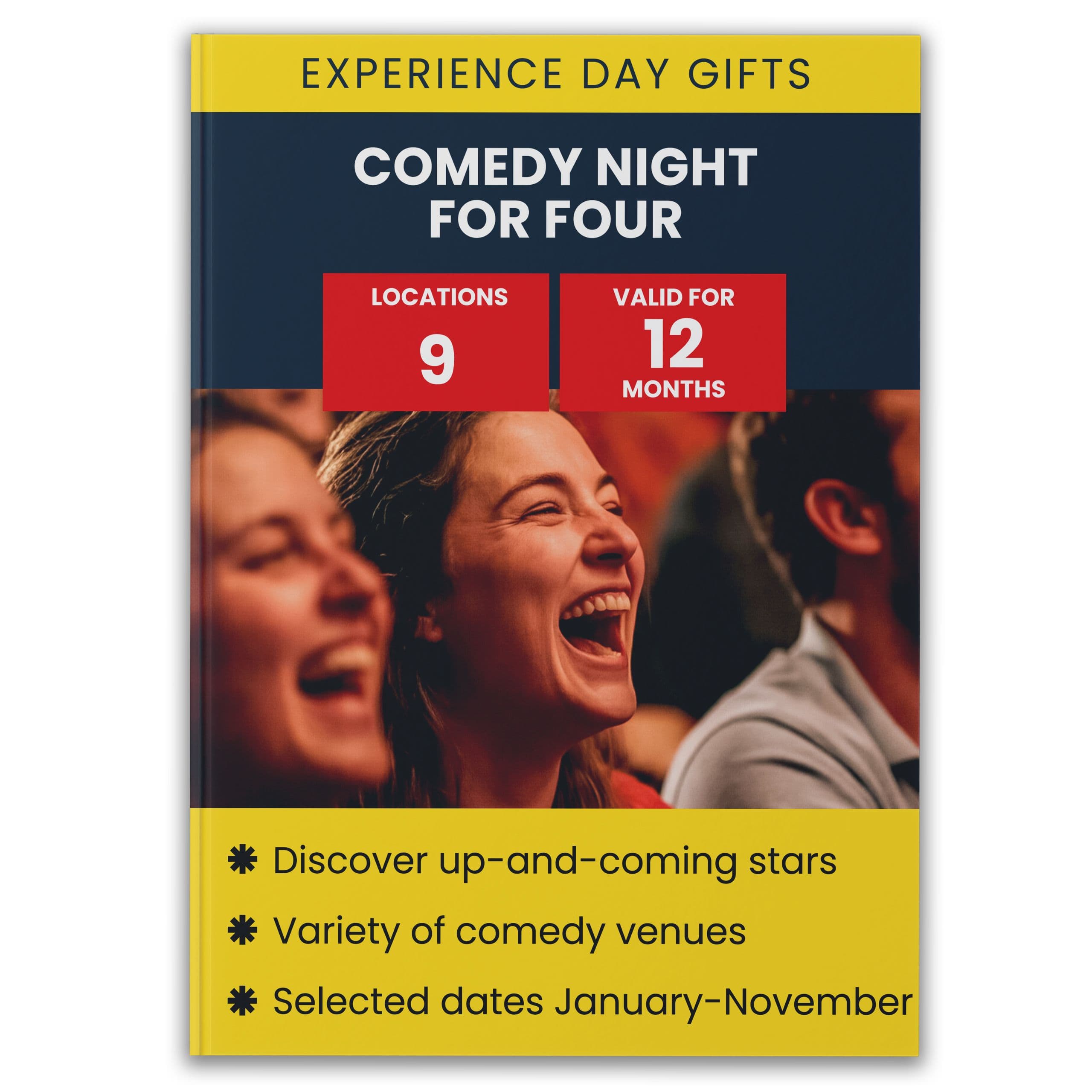 Comedy Night Four Gift Experience