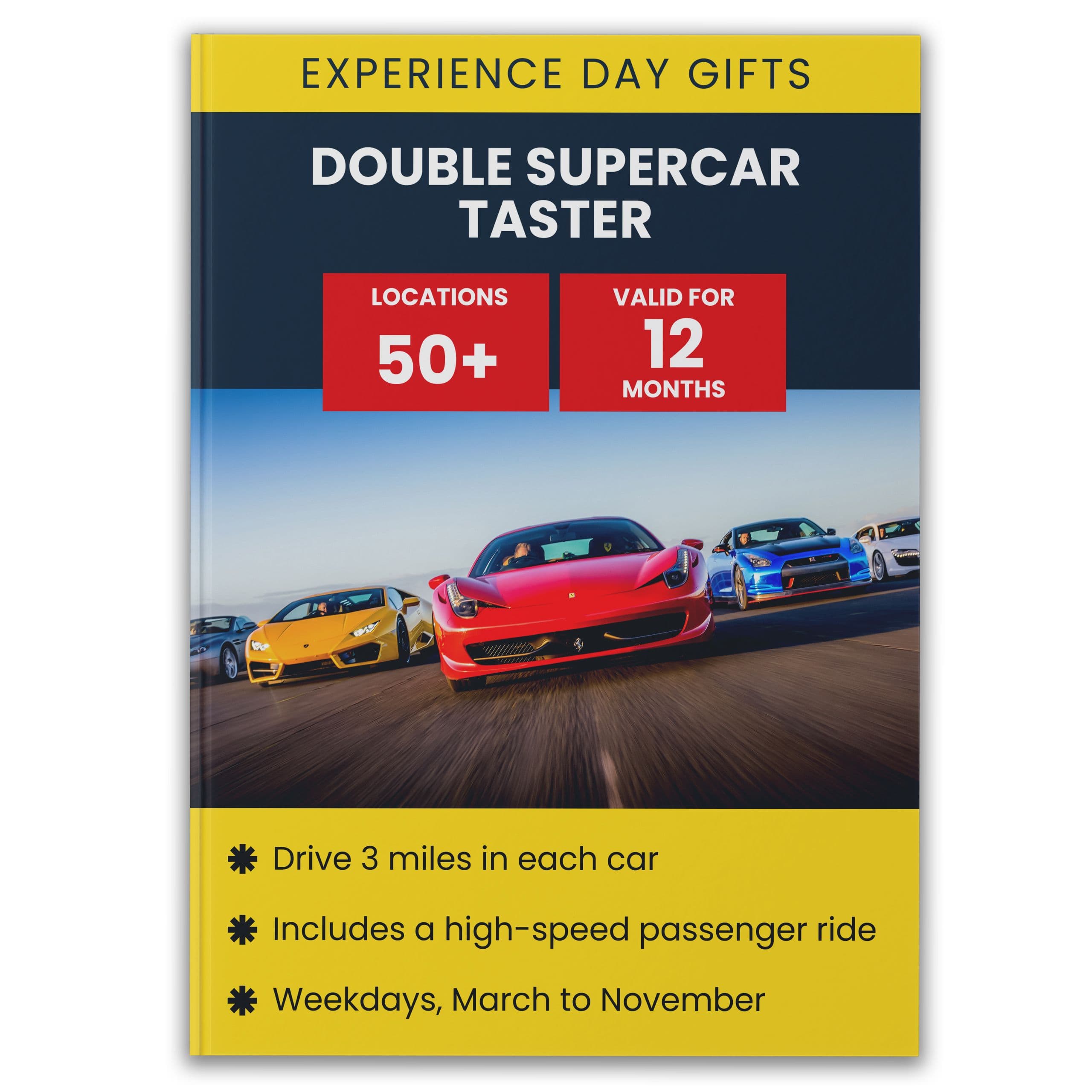 Double Supercar Taster Gift Experience