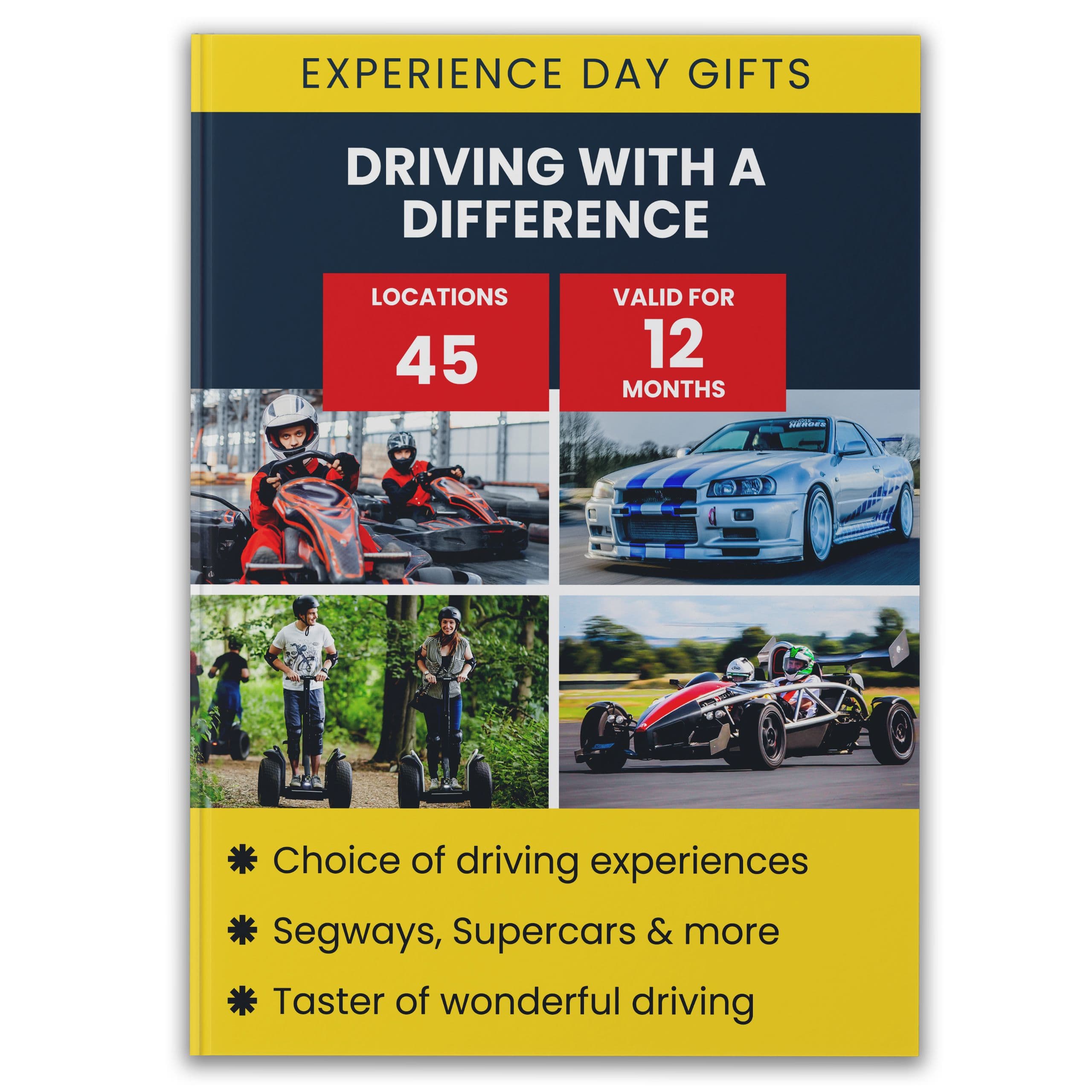Driving Difference Gift Experience