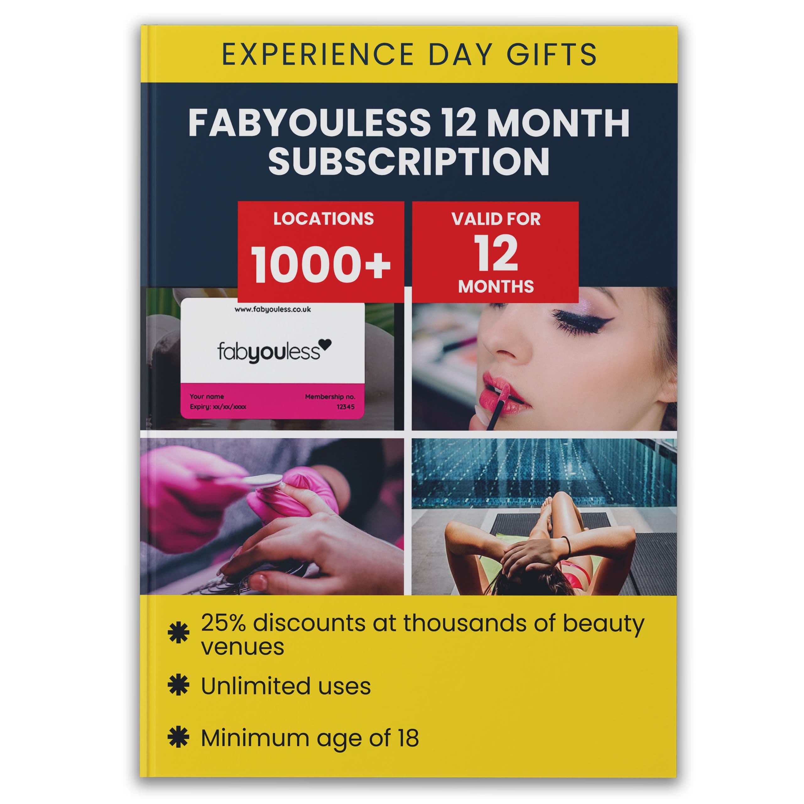 Fabyouless 12 Month Subscription