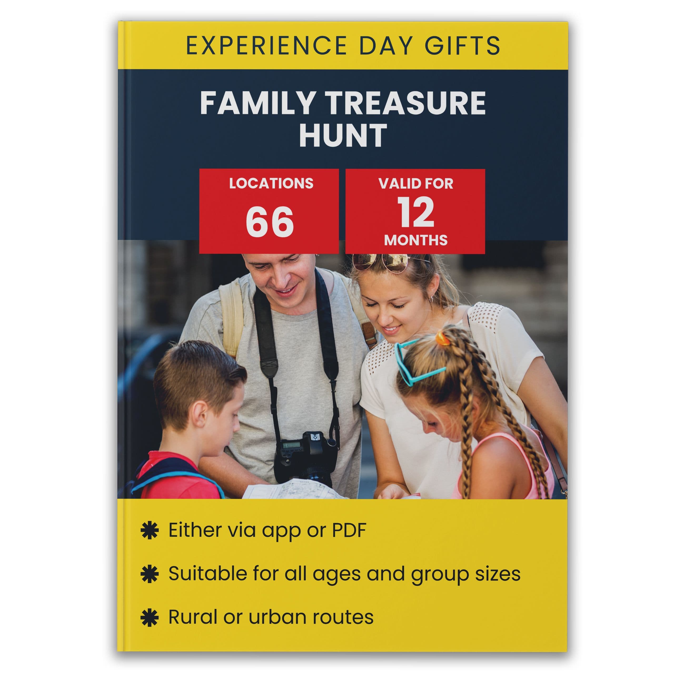 Family Treasure Hunt Gift Experience