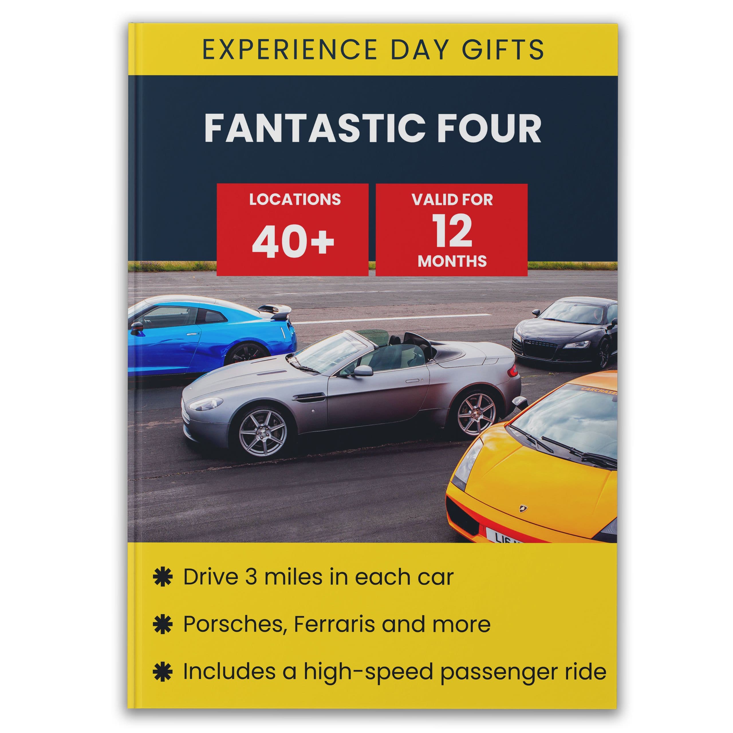Fantastic Four Driving Gift Experience