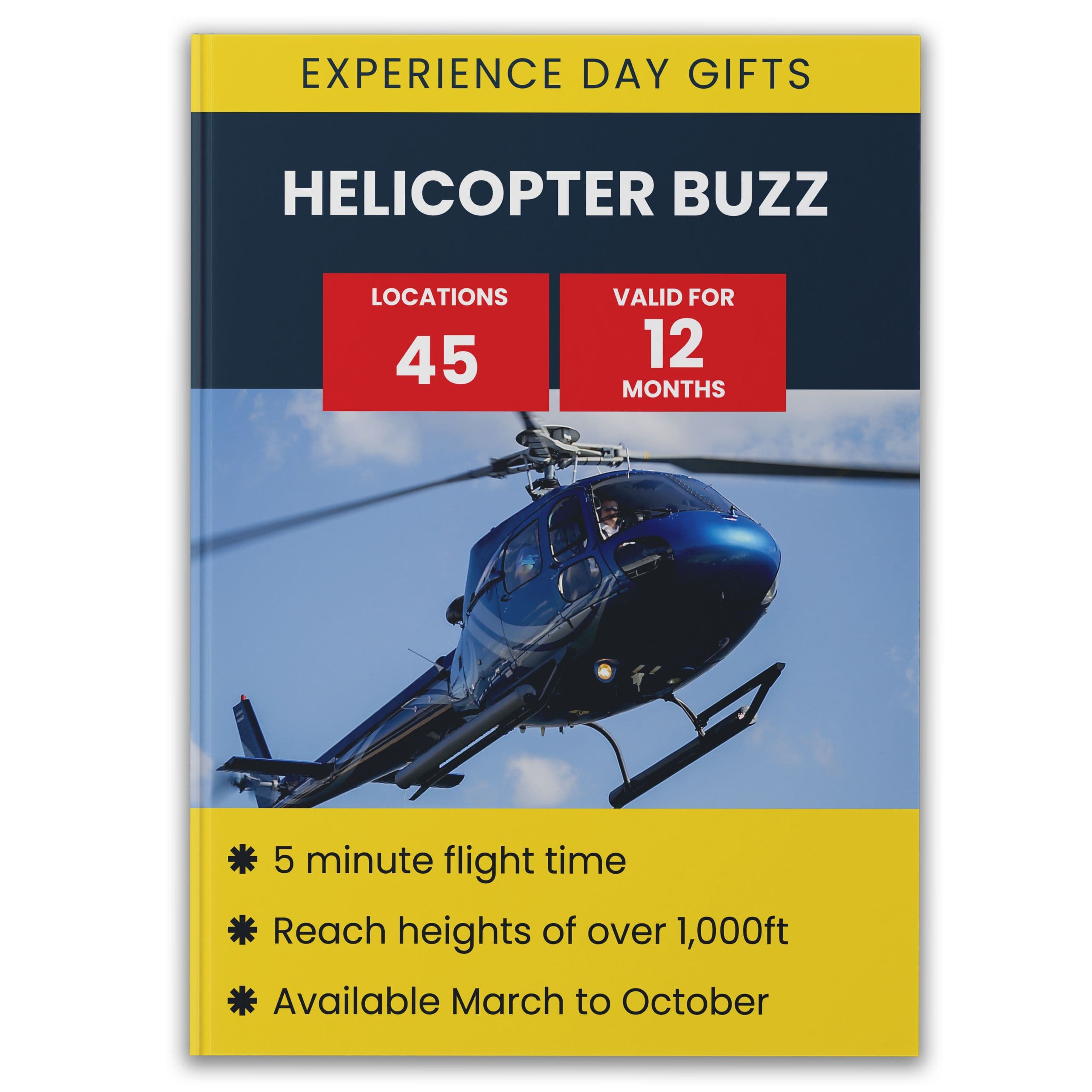Helicopter Buzz Gift Experience