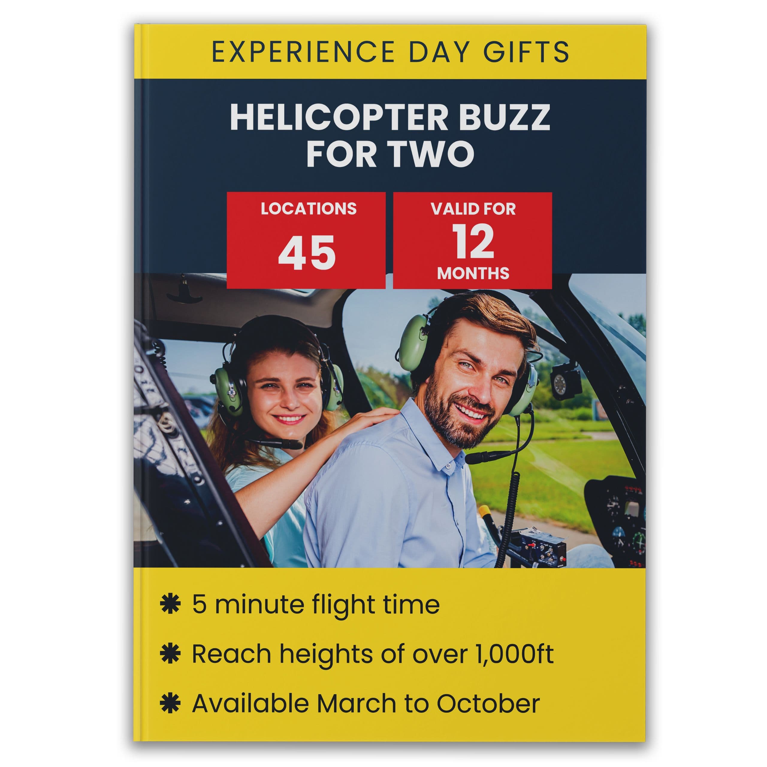 Helicopter Buzz Two Gift Experience
