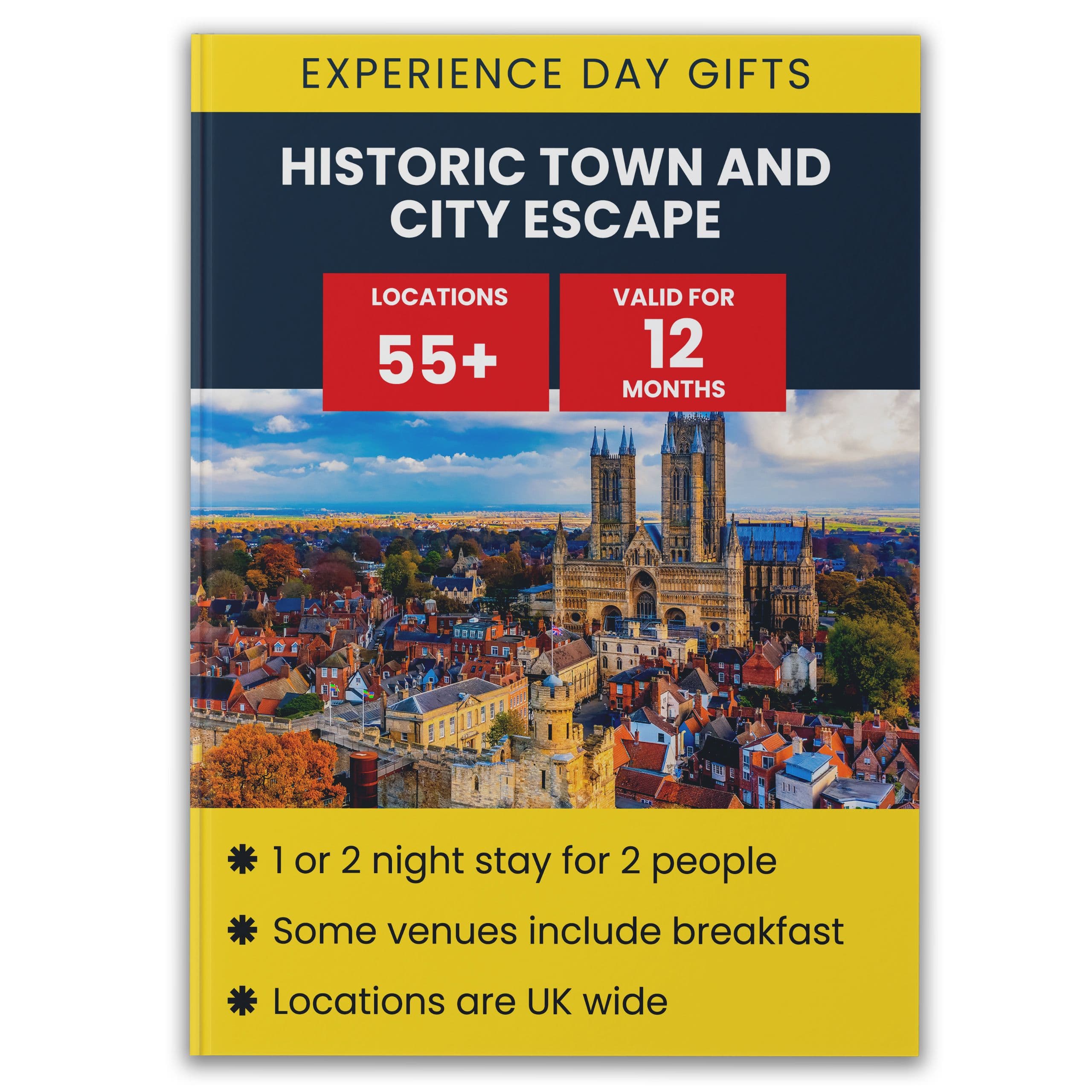 Historic Town City Escape Gift Experience