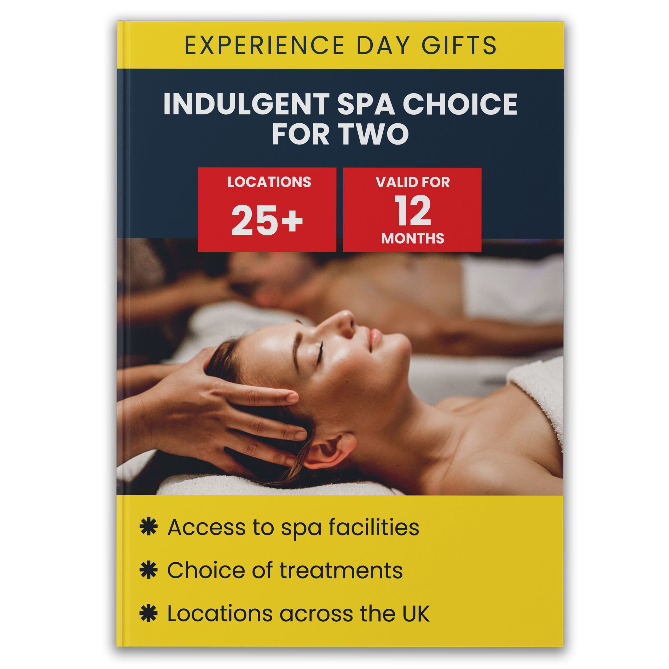 Indulgent Spa Choice Two Gift Experience