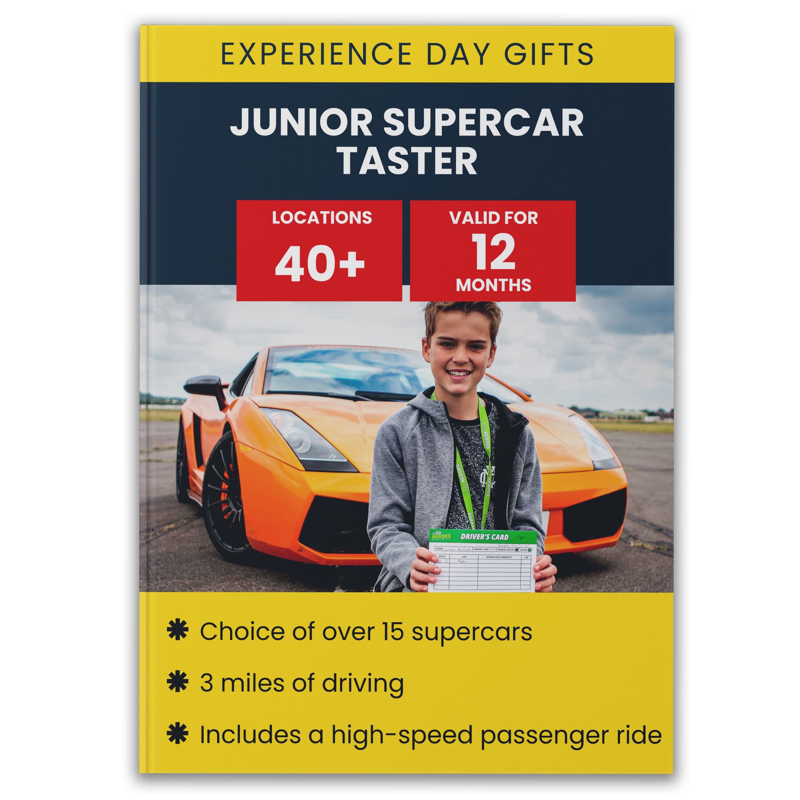 Supercar Taster Gift Experience