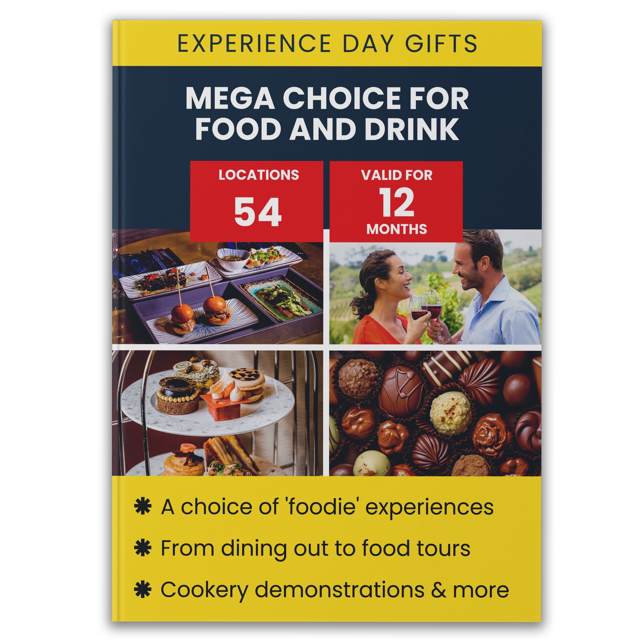 Mega Choice Food Drink Gift Experience