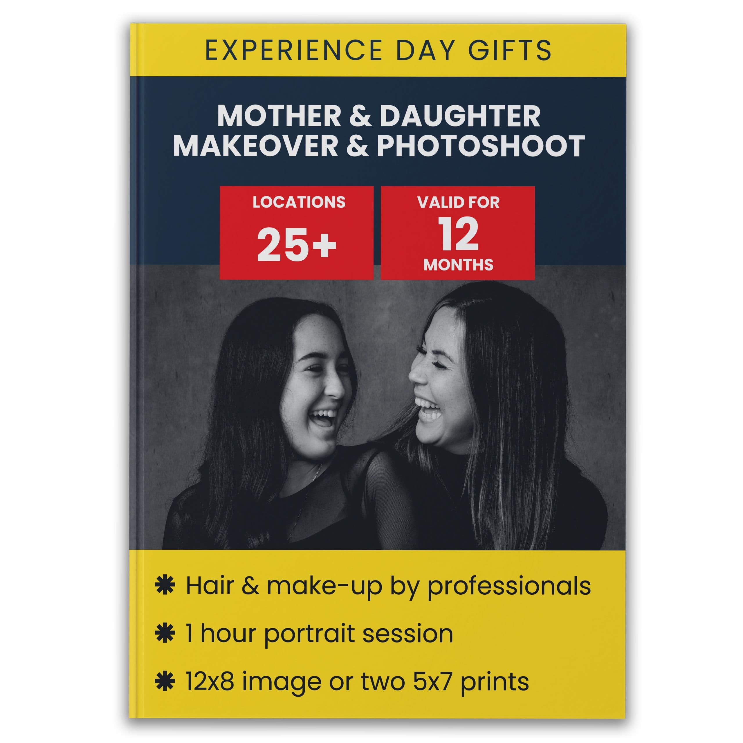 Mother Daughter Makeover Photoshoot Gift Experience