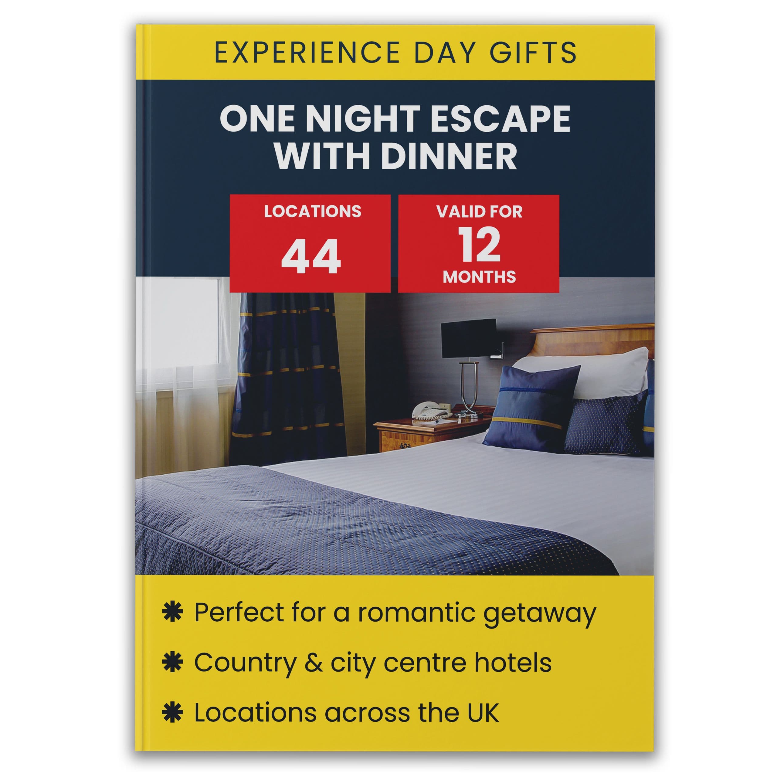 One Night Escape Dinner Two Gift Experience