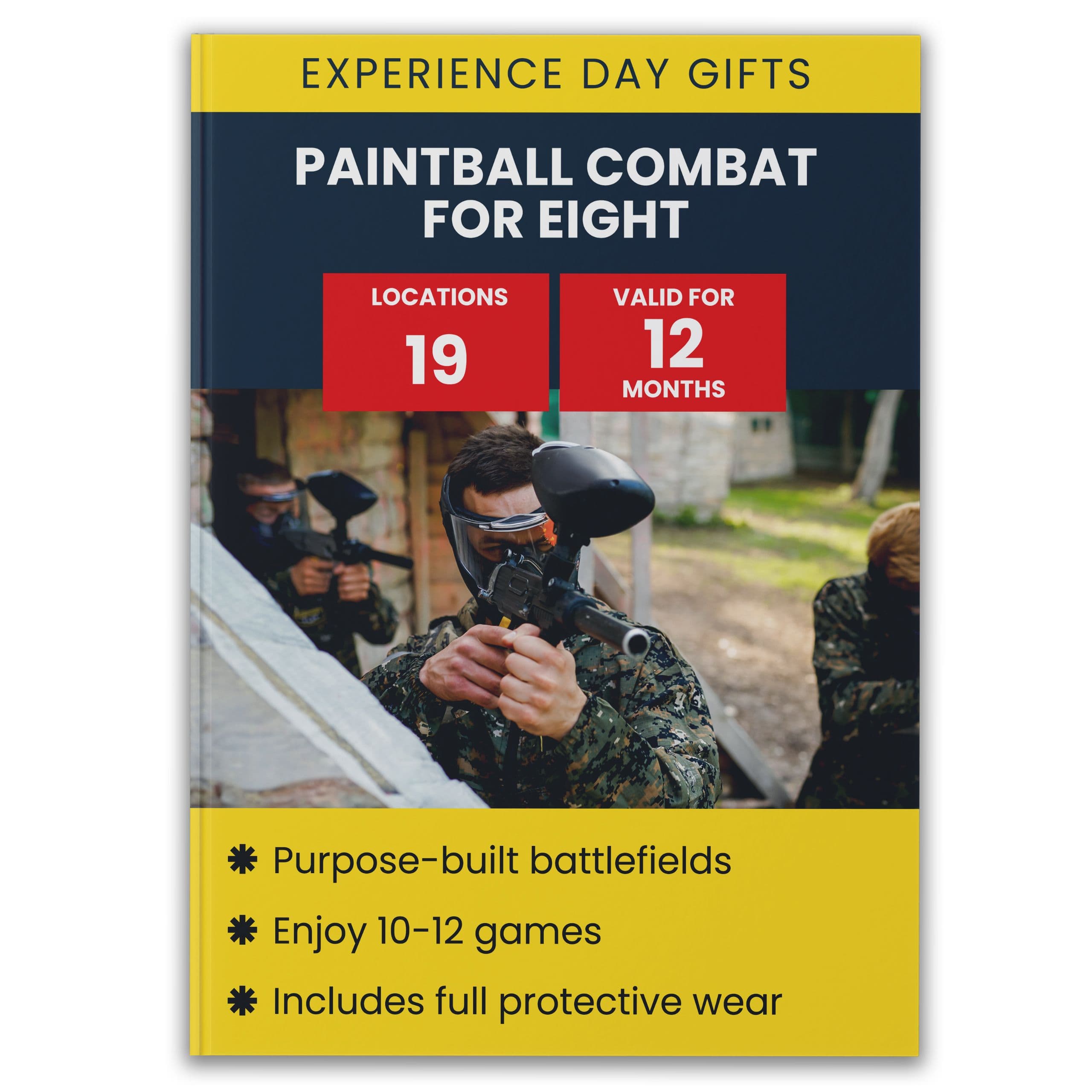 Paintball Combat Eight Gift Experience