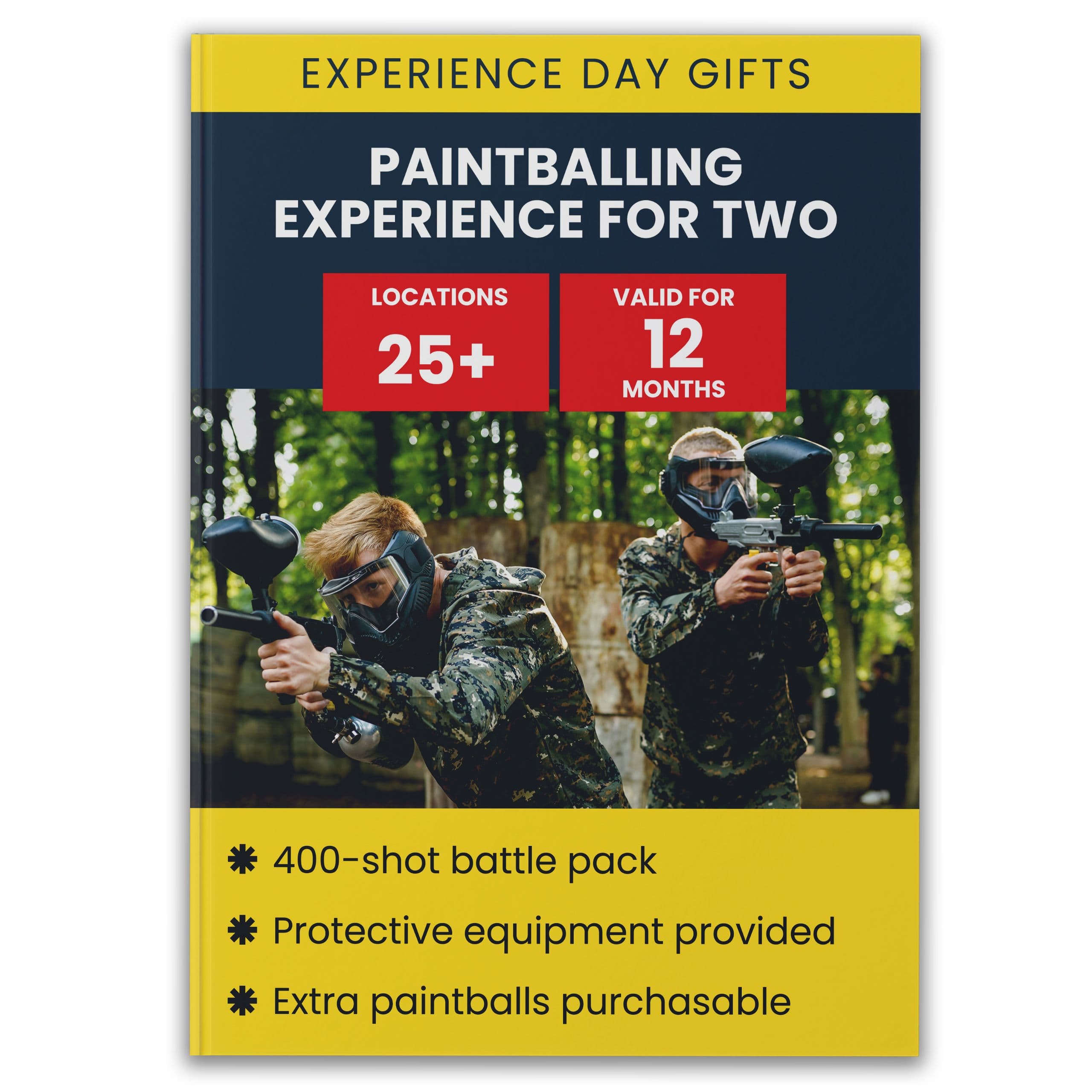 Paintballing Experience Two Gift Experience