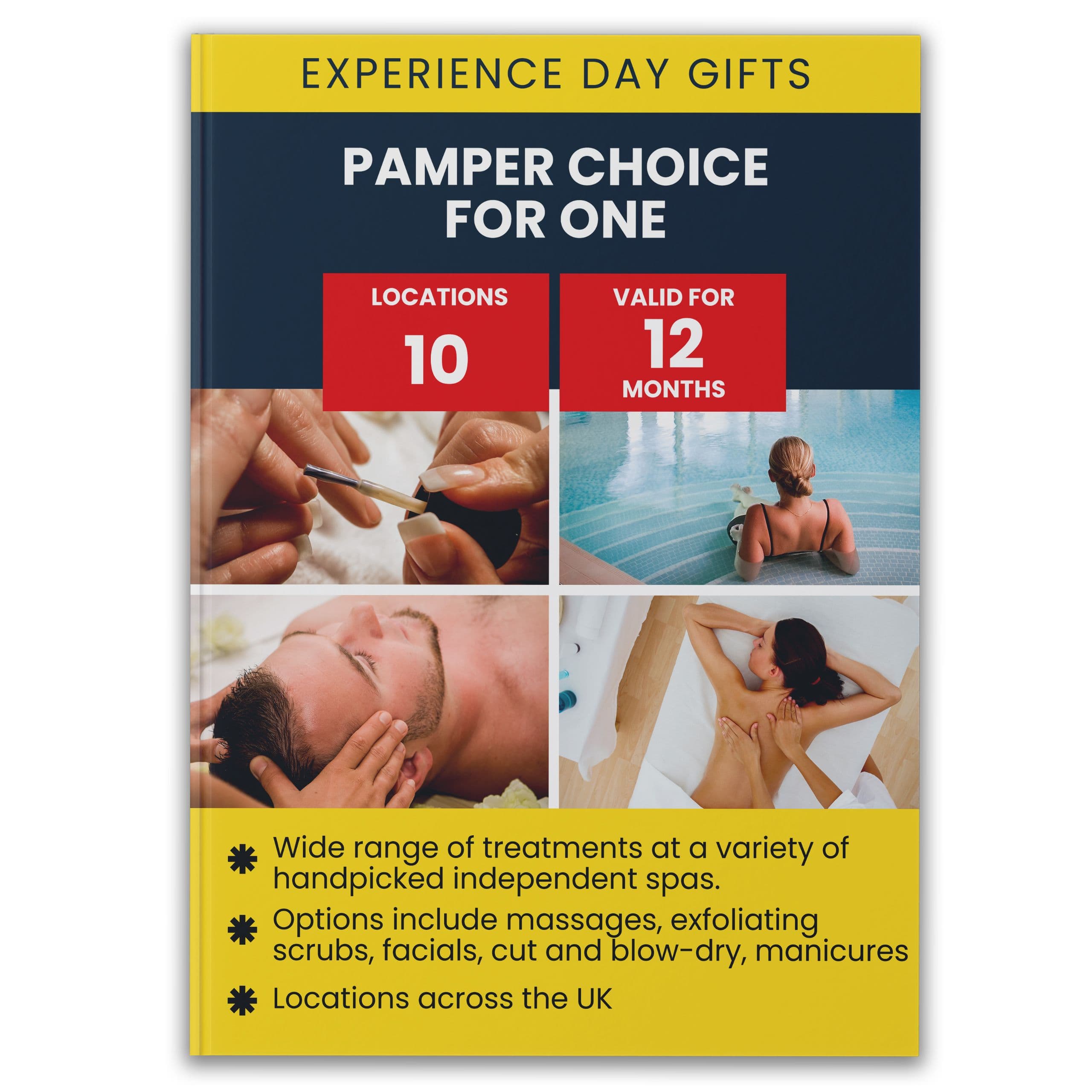 Pamper Choice One Gift Experience