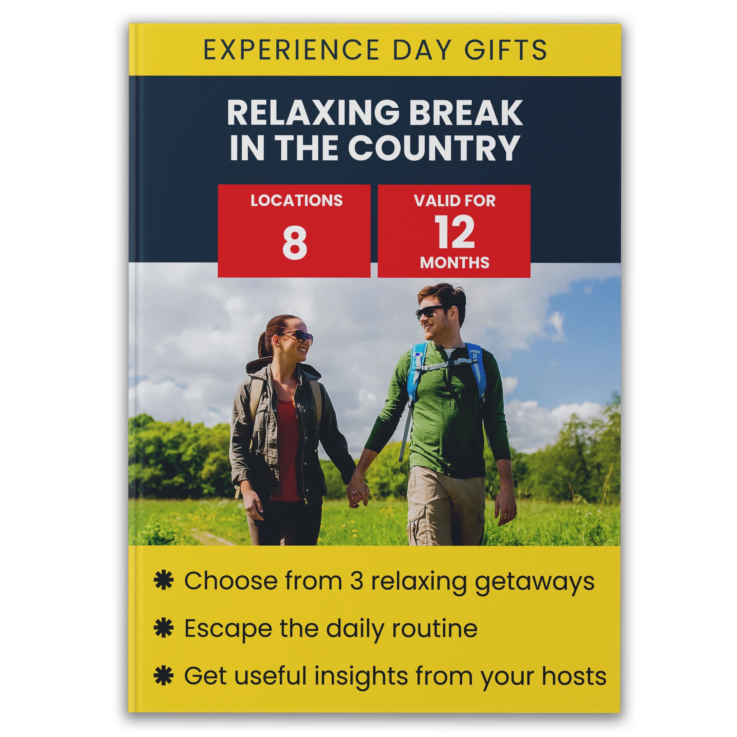 Relaxing Break Country Gift Experience