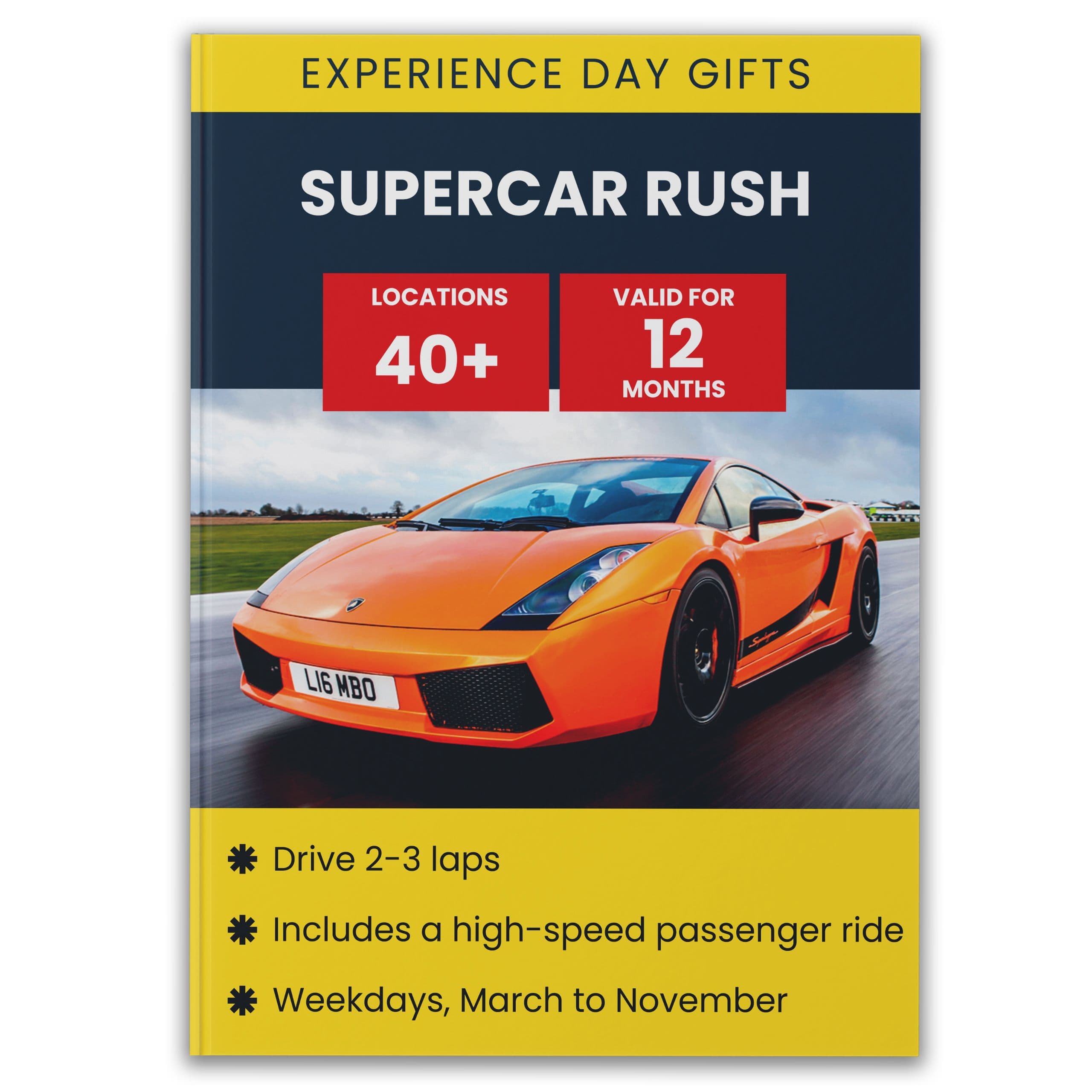 Supercar Rush Gift Experience