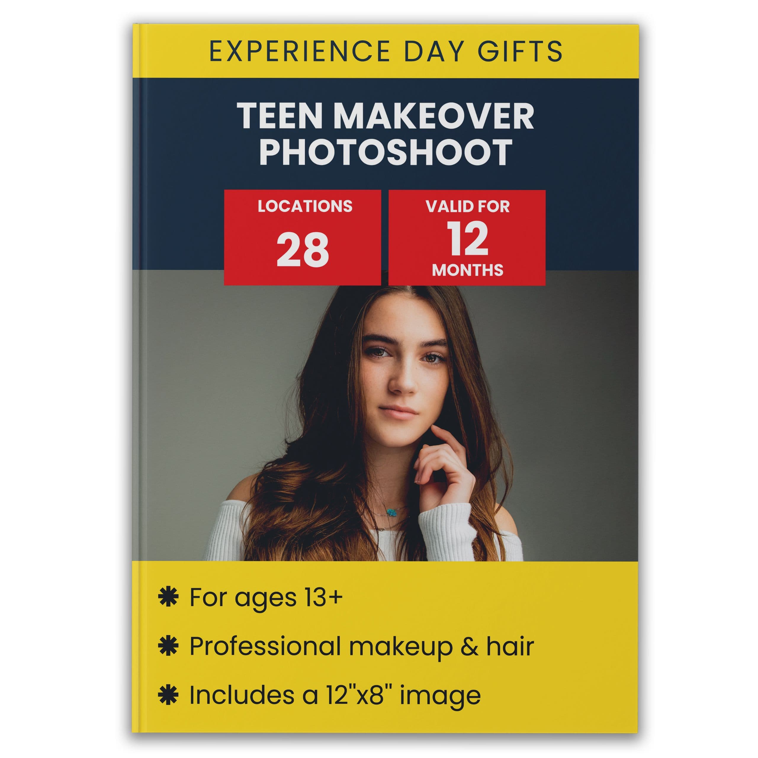 Makeover Photoshoot Gift Experience
