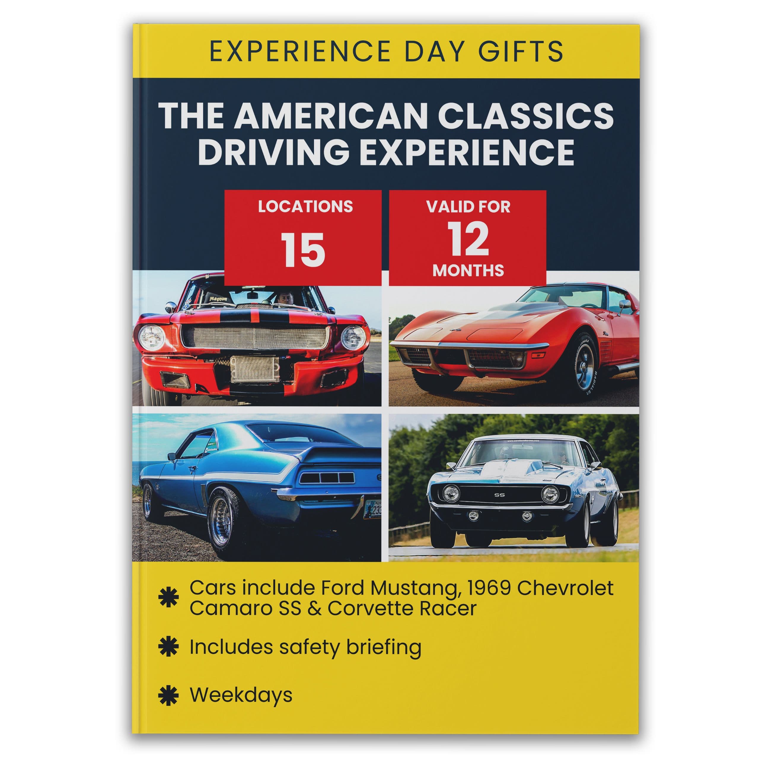 American Classics Driving Gift Experience