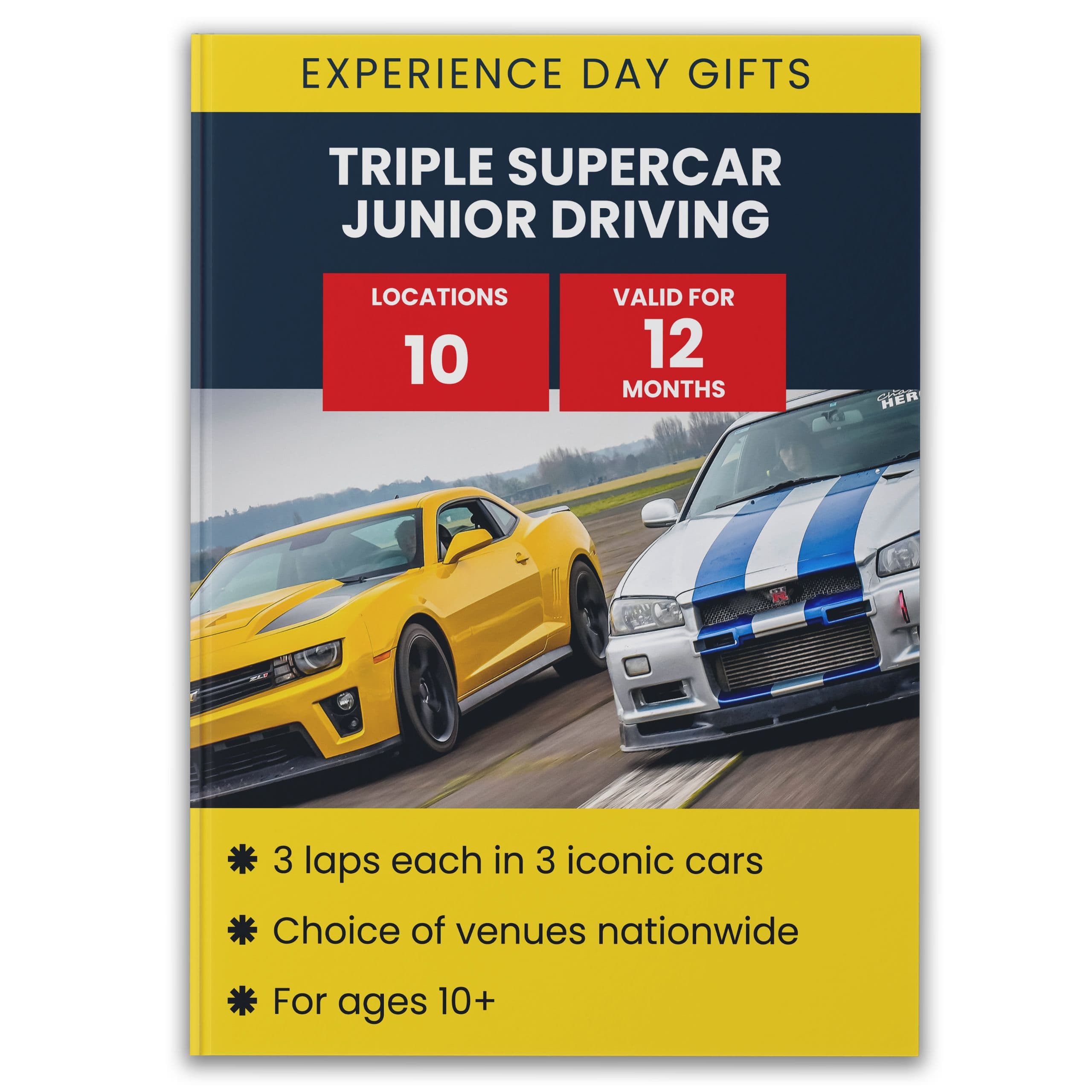 Triple Supercar Drive Gift Experience