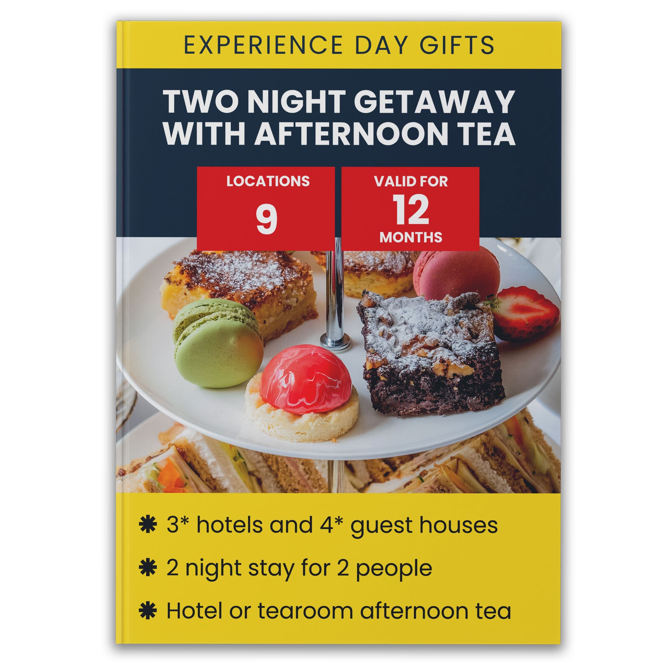 Two Night Getaway Afternoon Tea Gift Experience
