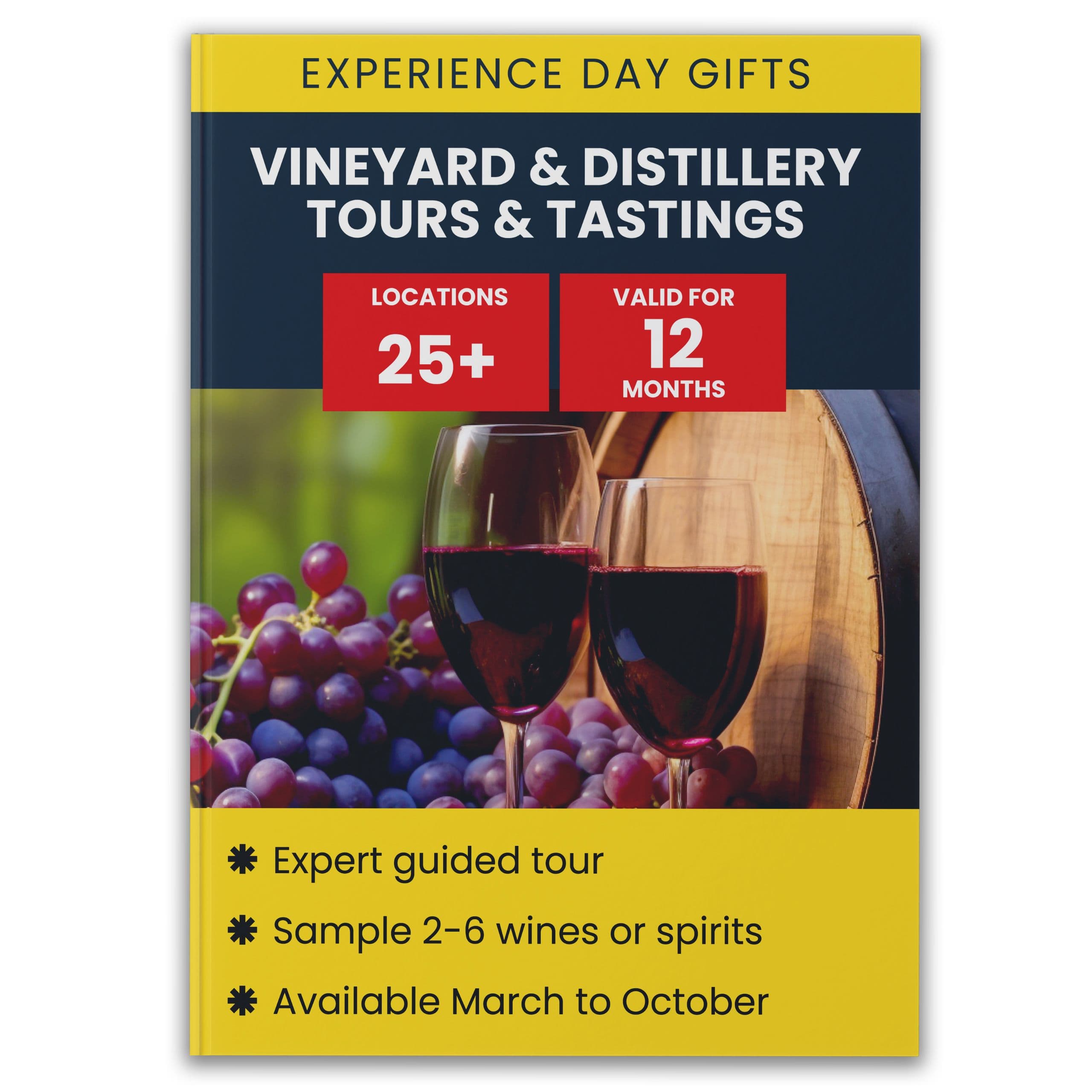 Vineyard Tour Tasting Two Gift Experience