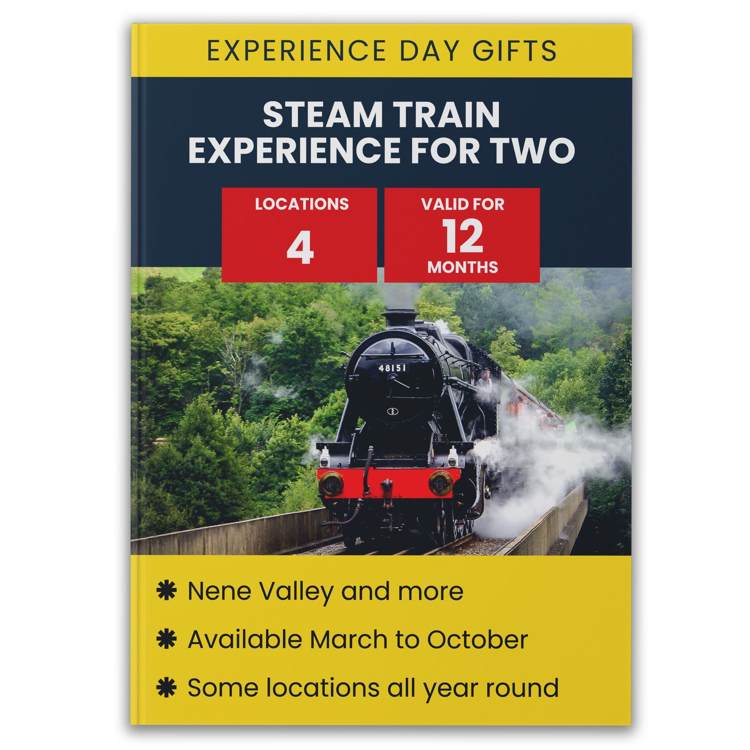 Steam Train Experience Two