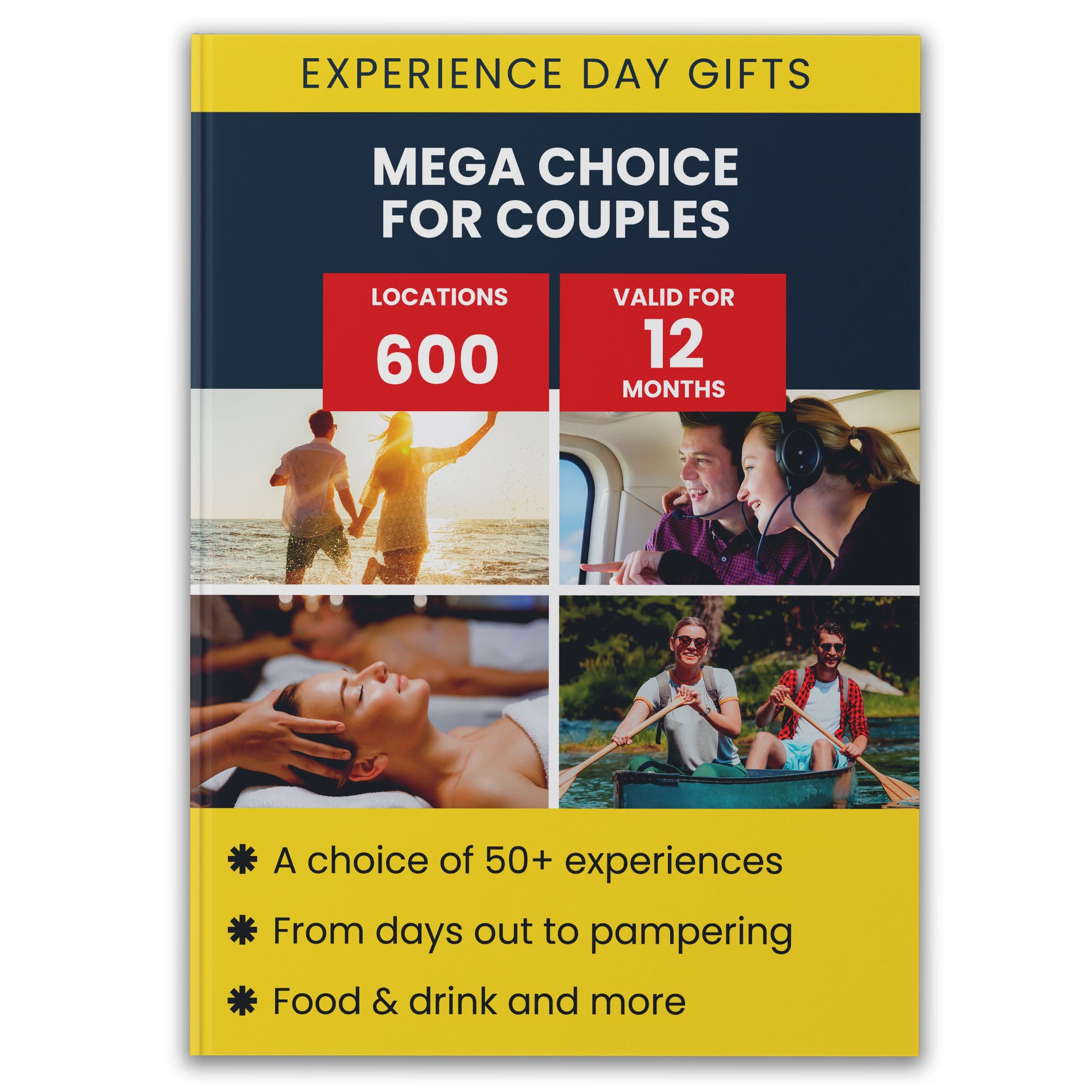 Mega Choice Couples Gift Experience