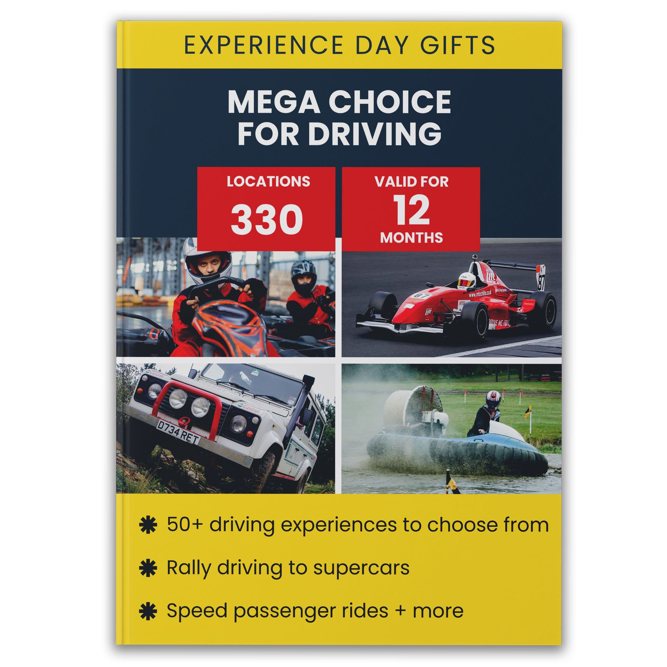 Mega Choice Driving Gift Experience