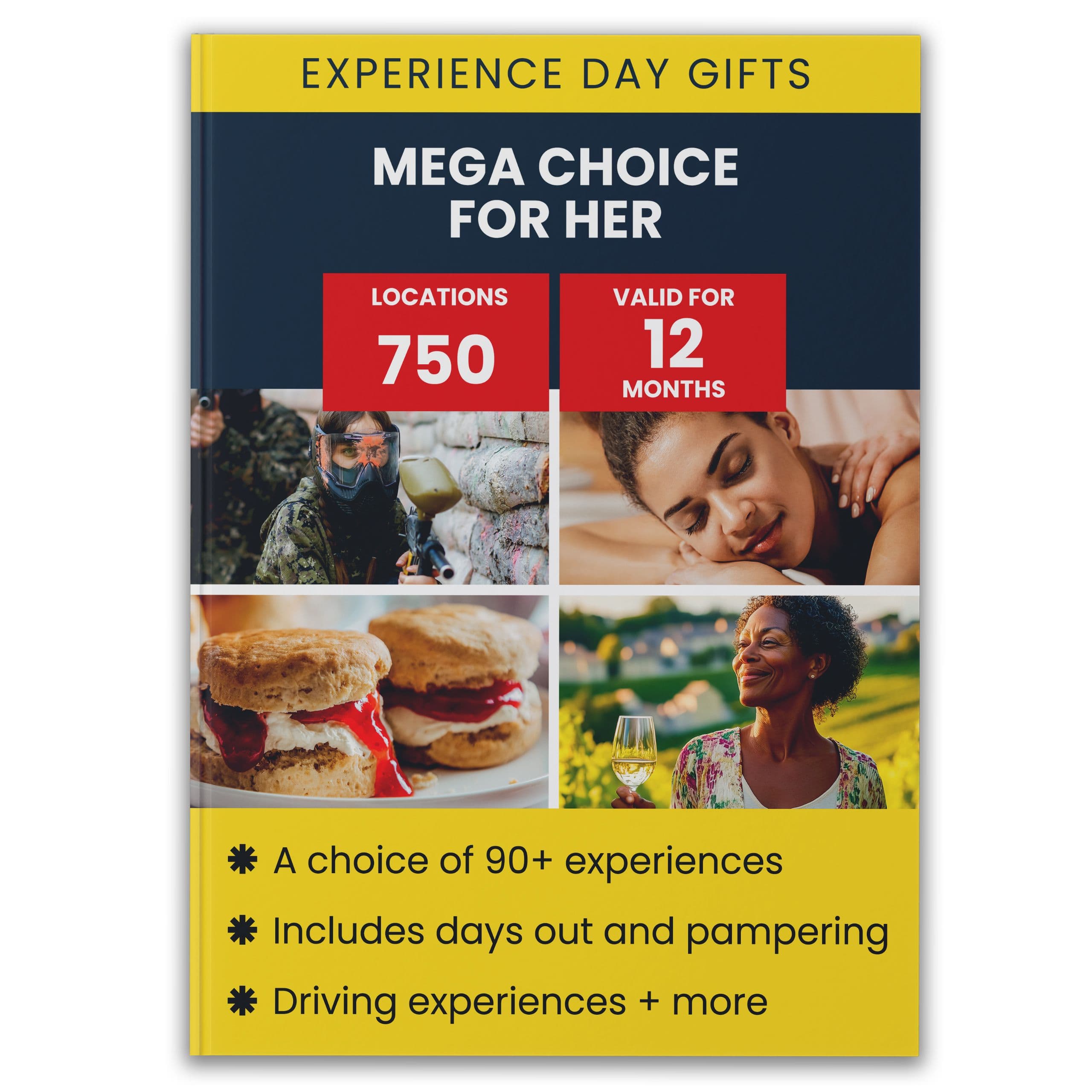 Mega Choice Her Gift Experience