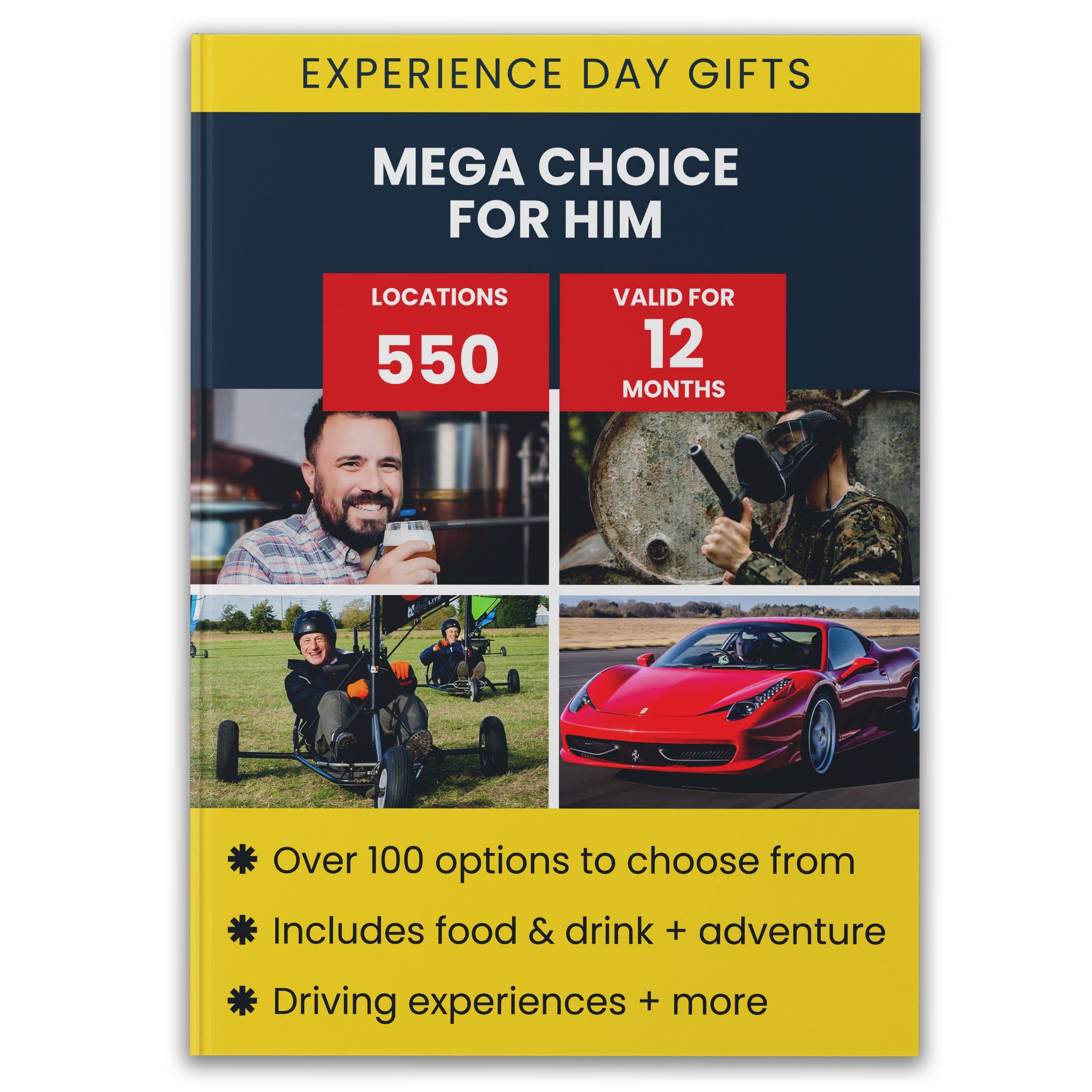 Mega Choice Him Gift Experience