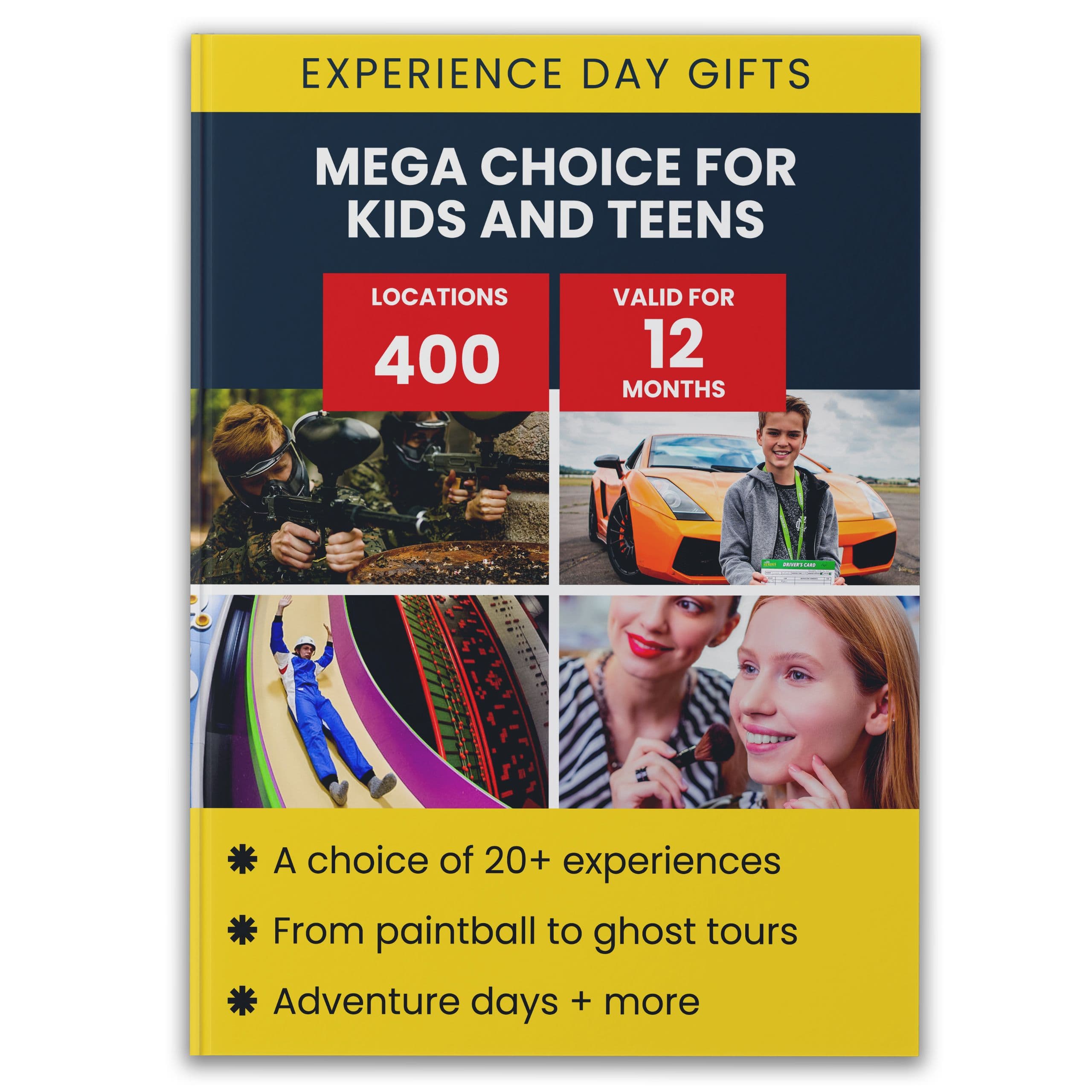 Mega Choice Gift Experience