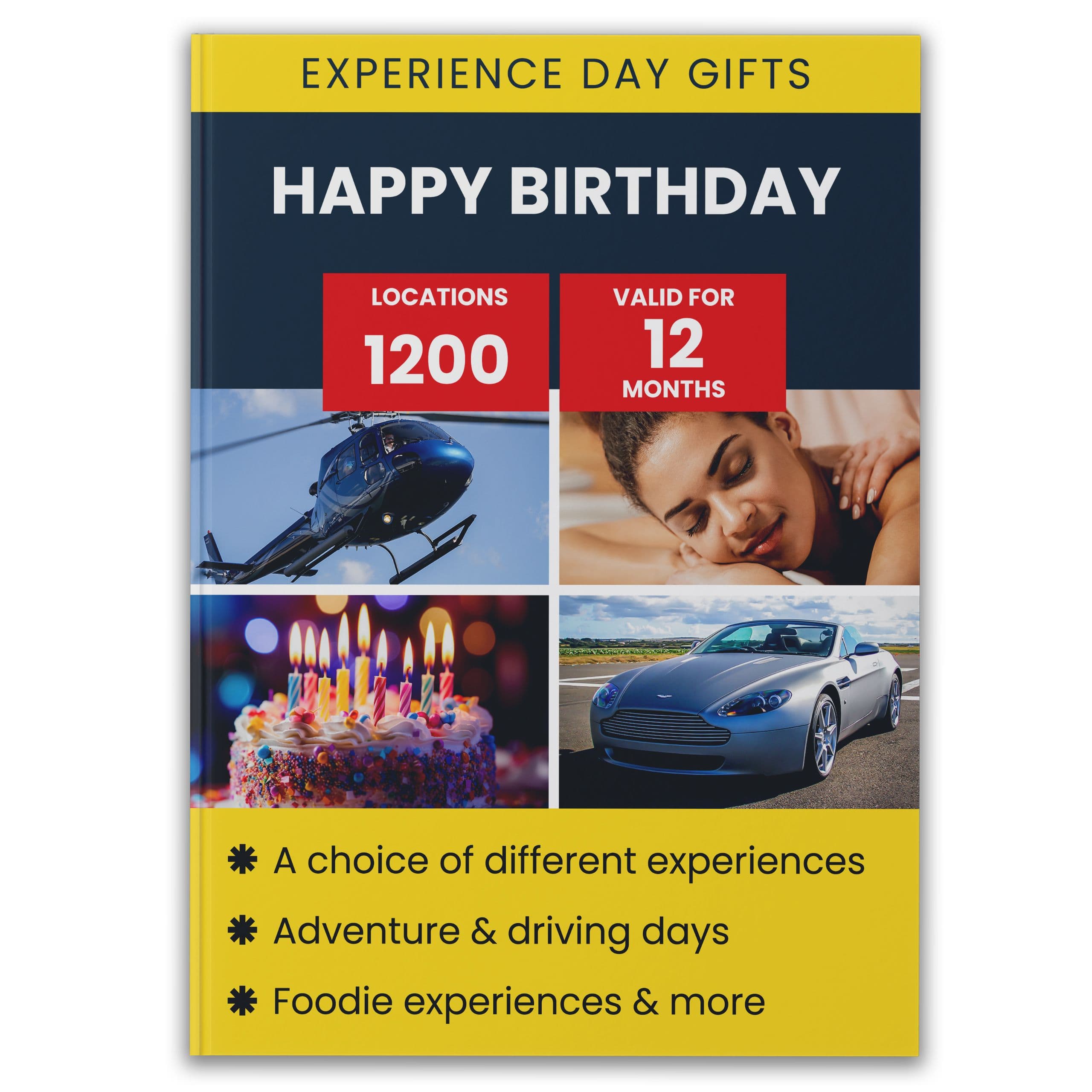 Happy Birthday Gift Experience